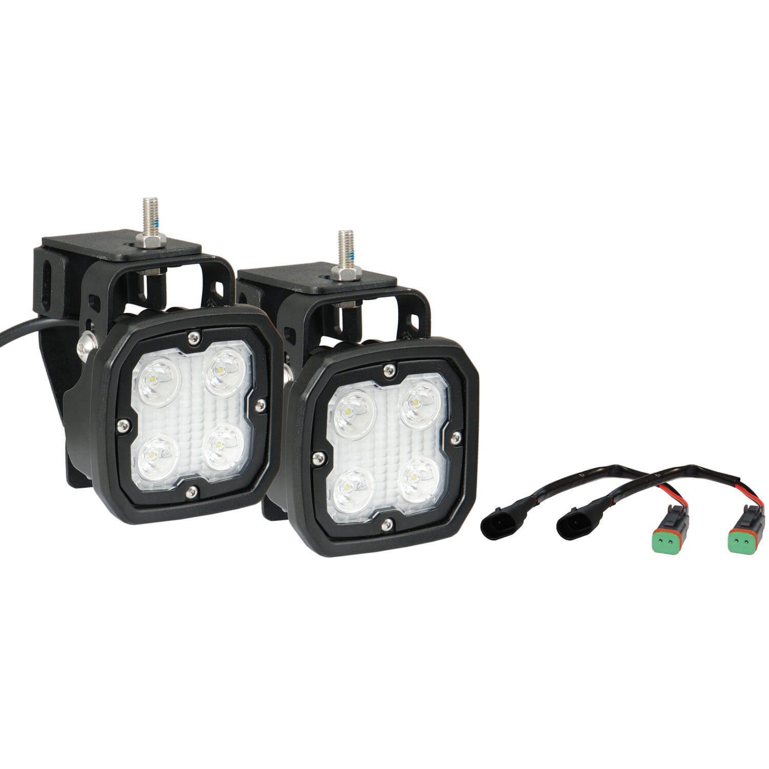 1999-2016 Ford Super Duty LED Fog Light Upgrade Kit with DURA Lights