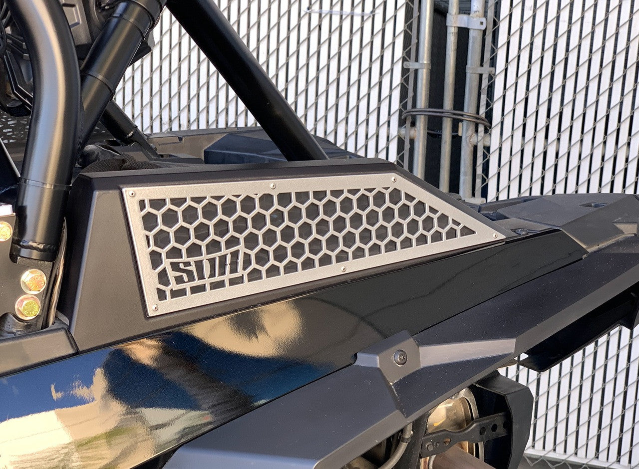 SDR RZR TURBO Bed Side Grille
