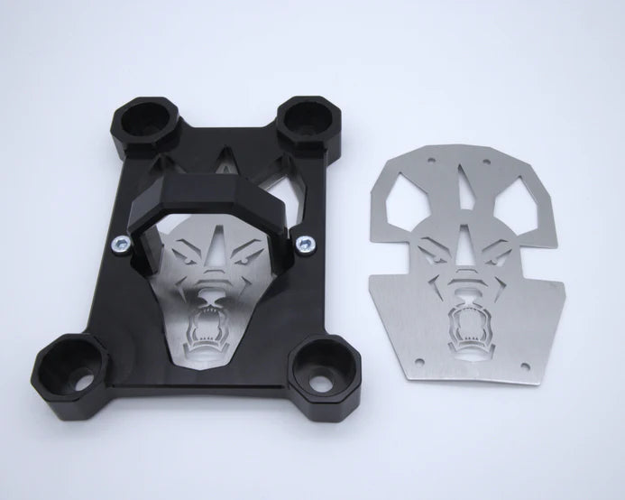 2022+ RZR PRO R / TURBO R / PRO S RADIUS ROD PLATE W/ TOW LOOP