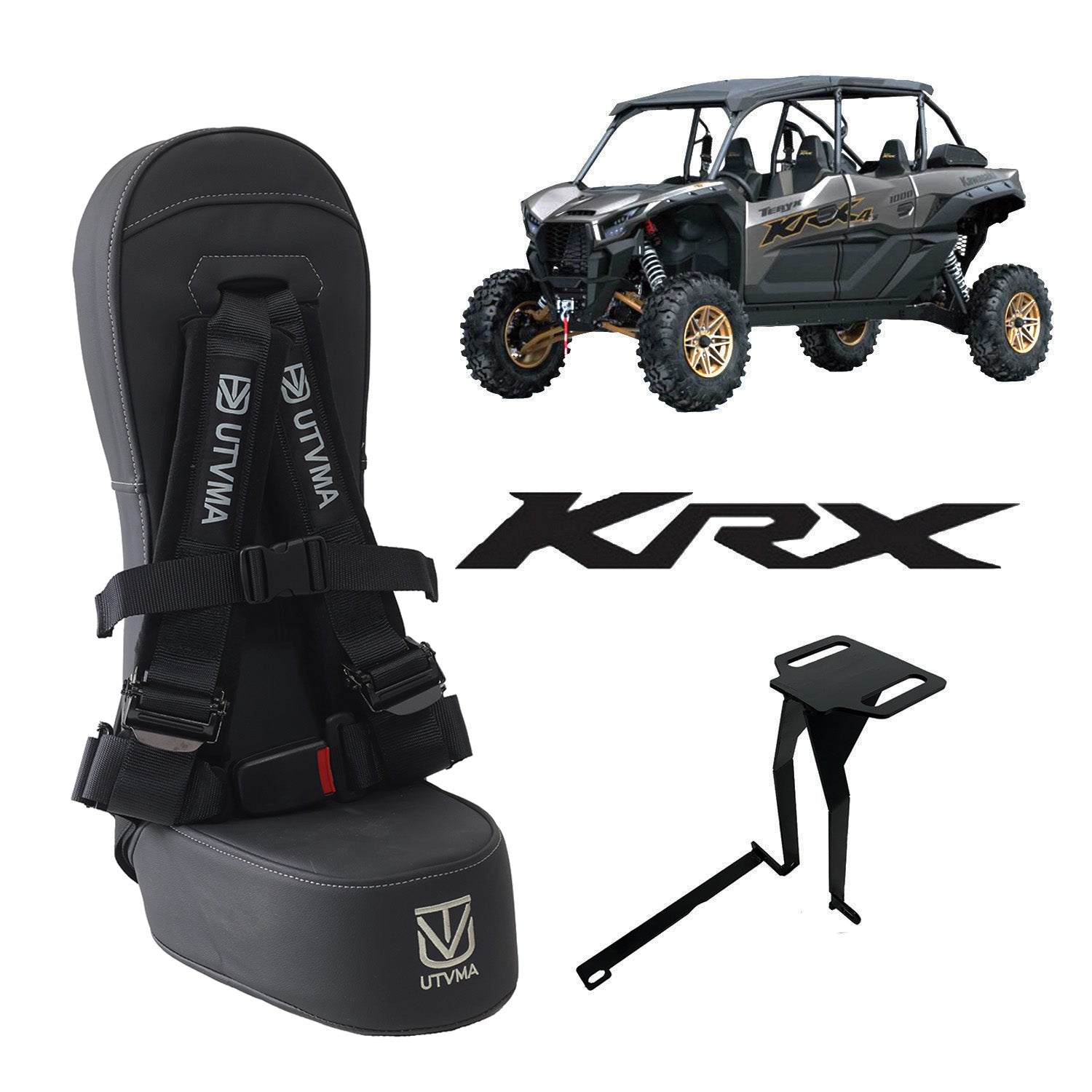 Kawasaki KRX 4 Front Bump Seat (2023-2025)