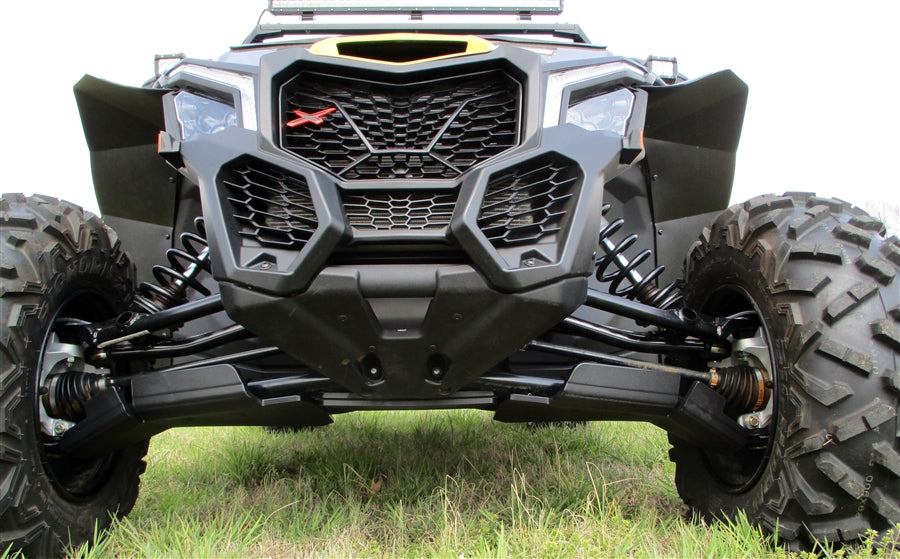 Trail Armor Can Am Maverick X3 Turbo, X3 Turbo R, X3 DS Turbo R, X3 Max DS Turbo R, X3 DS Turbo RR, X3 Max DS Turbo RR, X3 XRC Turbo RR, X3 DS Turbo, X3 Max DS Turbo, X3 XDS Turbo RR, X3 Max XDS Turbo RR, X3 XMR Turbo, X3 XRC Turbo iMpact Front Arm Guards