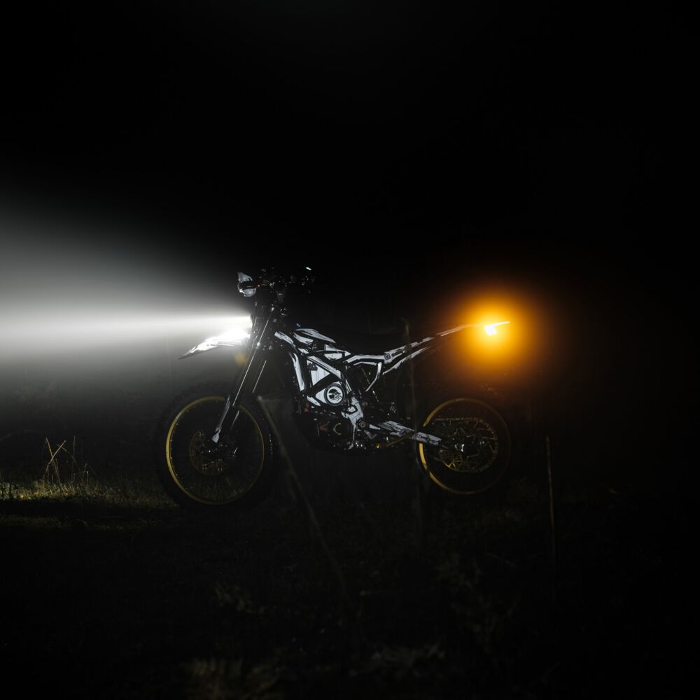 Sur-Ron Ultra Bee Headlight and Taillight Mount Kit - # 7362