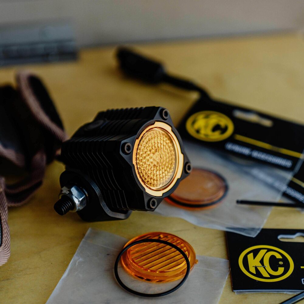 FLEX ERA® 1 - Performance Yellow Flood Beam Lens - # 4266