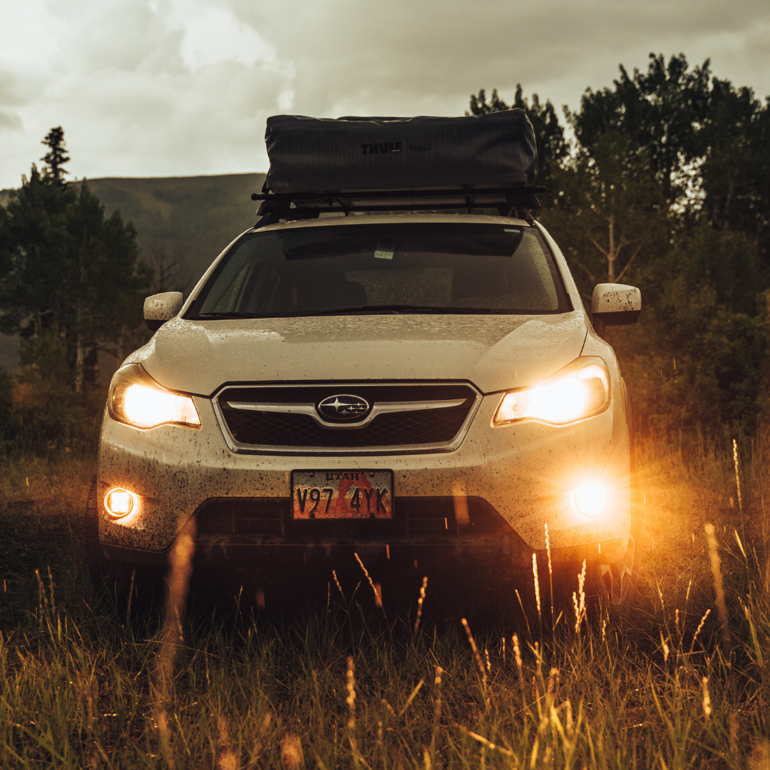 Subaru Crosstrek ('13-'20) and Outback ('10-'12) Fog Light Kit - Amber Lens