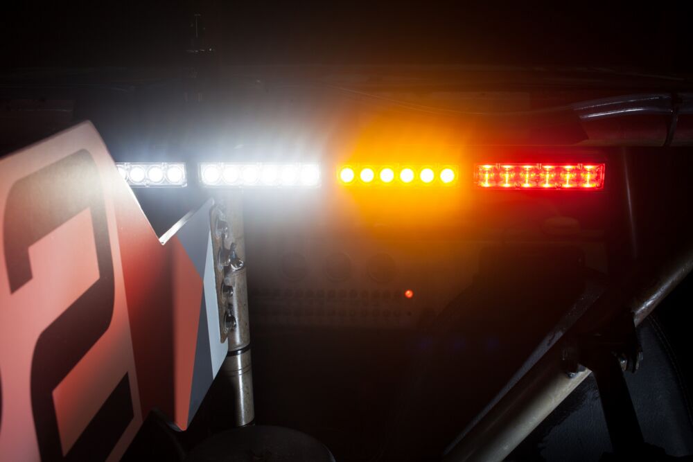 28" Chase LED Light Bar - Multi-Function - Rear Facing - # 9801