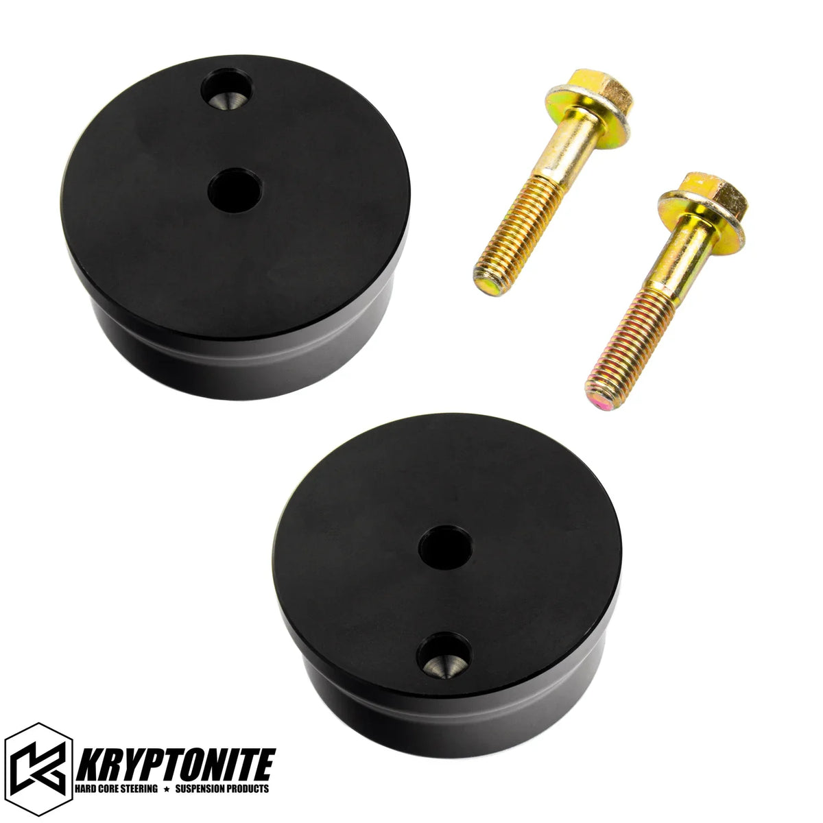 Kryptonite Stage 1 Leveling Kit with Eibach Shocks for 2017-2026 Ford Super Duty F-250/F-350