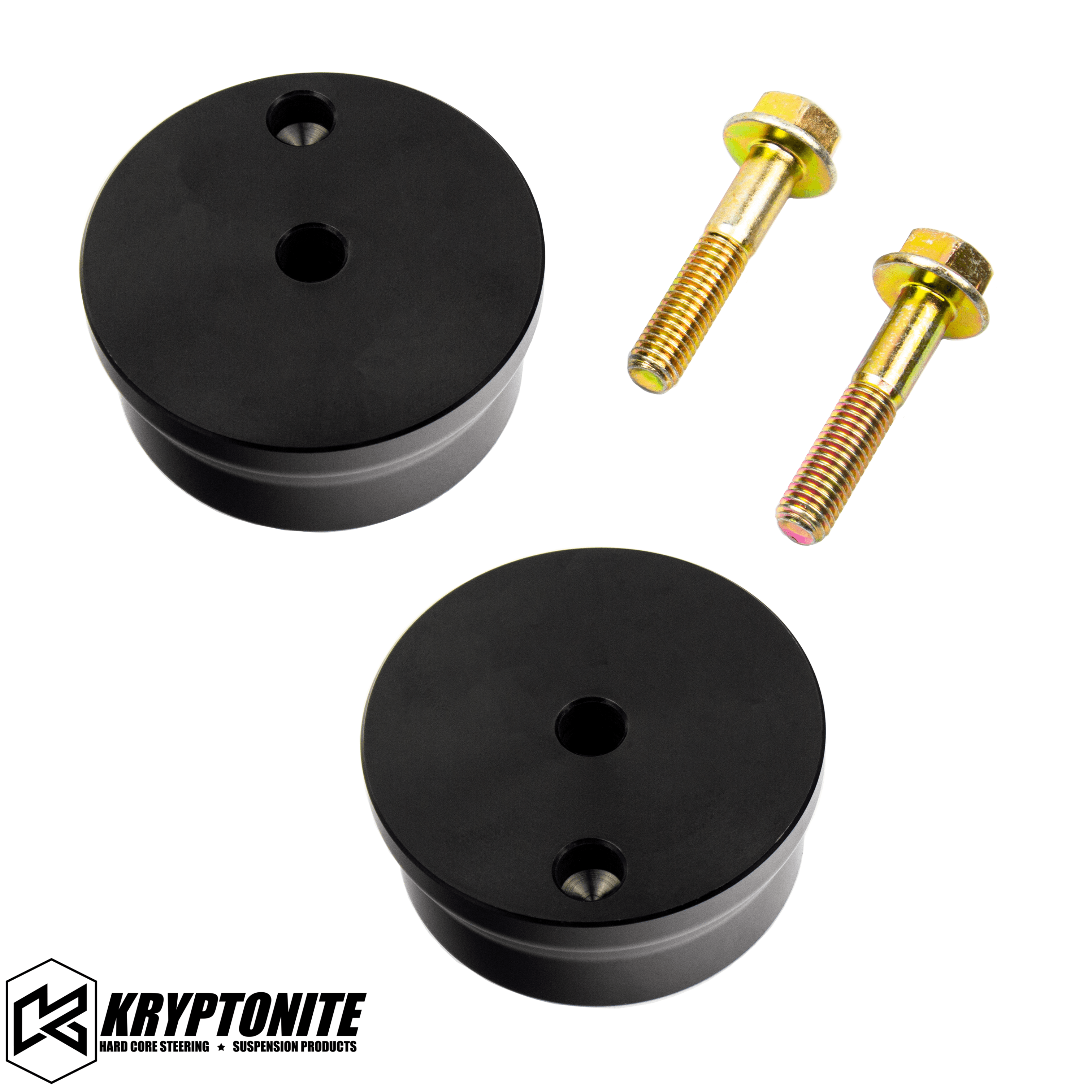 KRYPTONITE FORD SUPER DUTY F250/F350 STAGE 1 LEVELING KIT WITH FOX SHOCKS 2005-2016