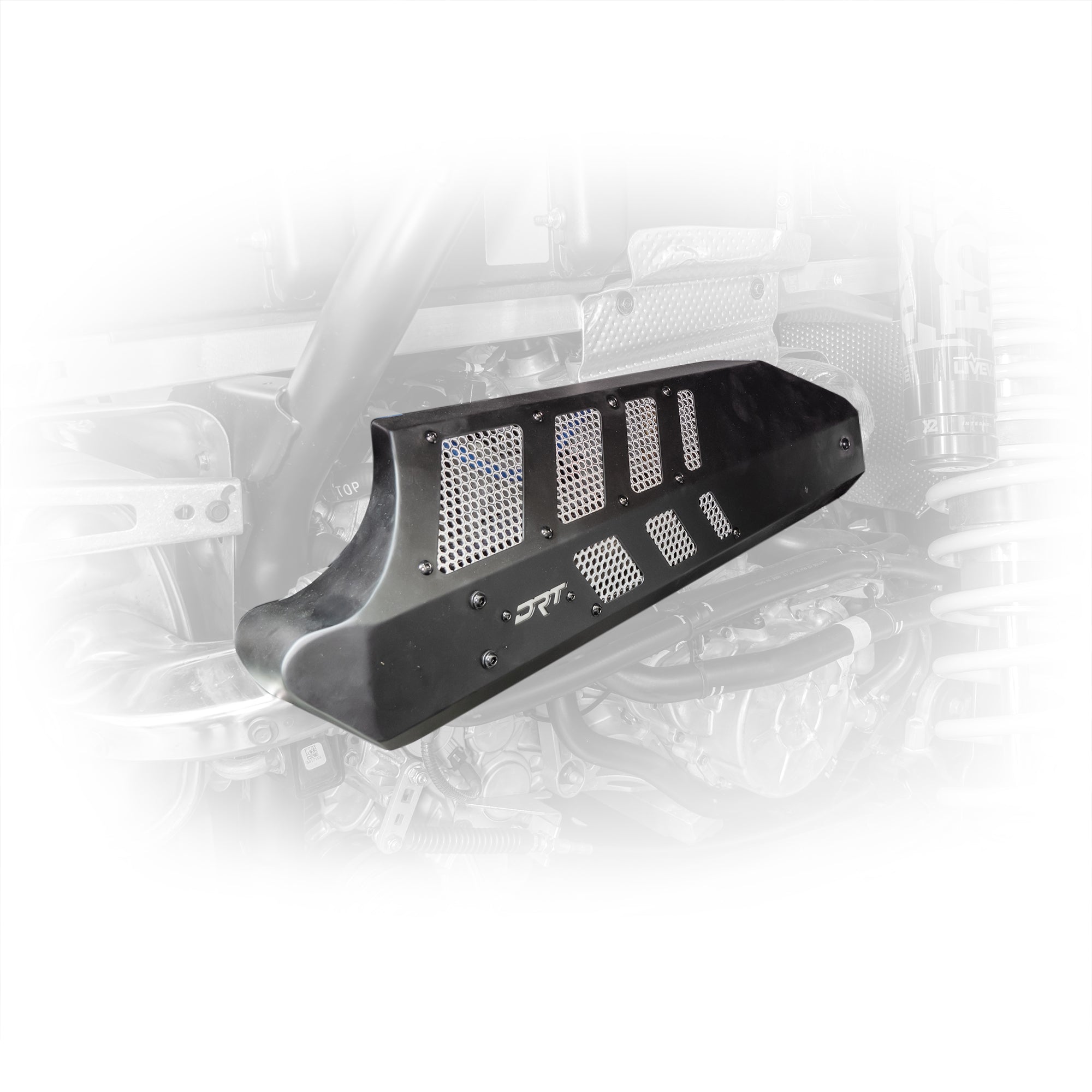 Aluminum Headpipe Shield for RZR Pro XP / Turbo R 2022+