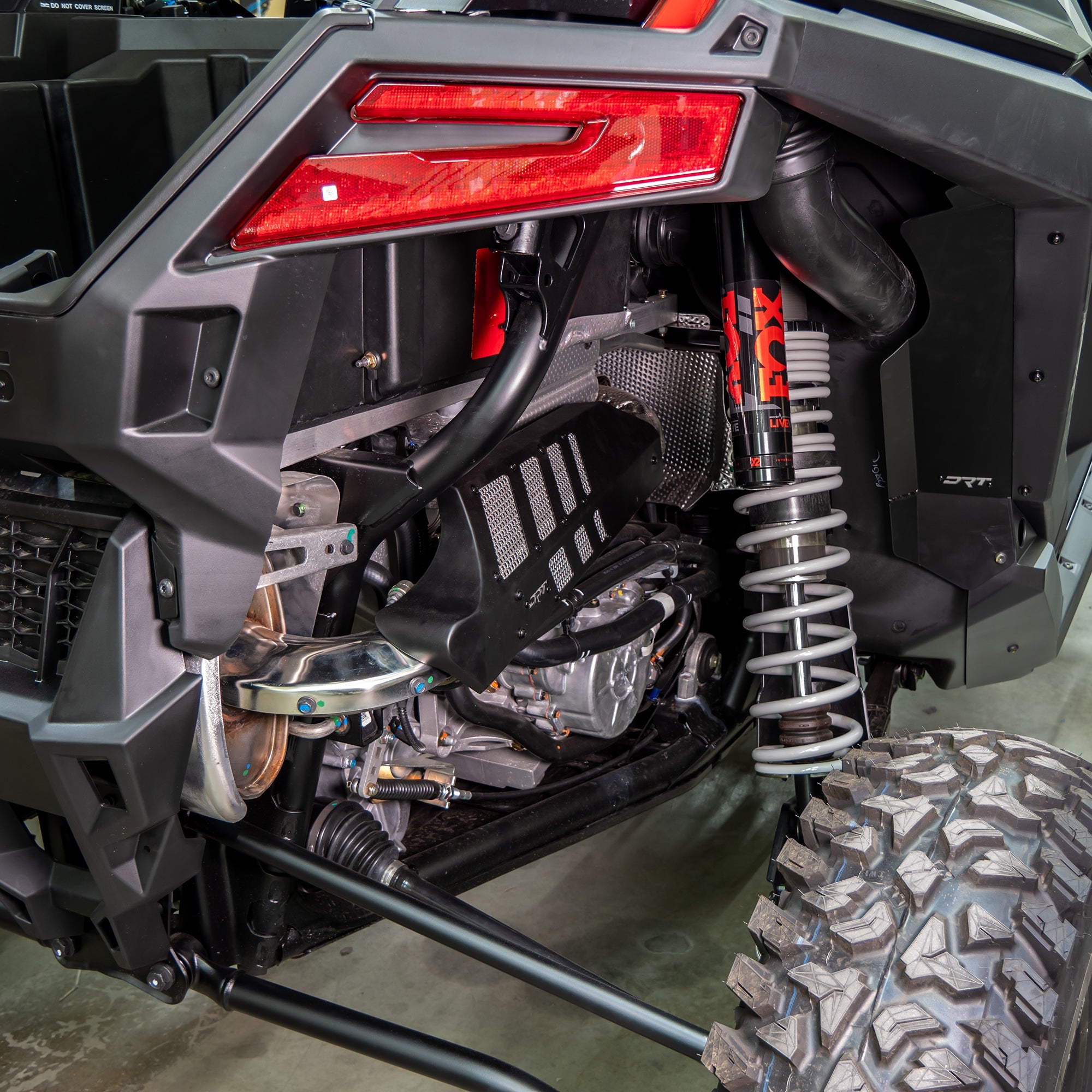 Aluminum Headpipe Shield for RZR Pro XP / Turbo R 2022+
