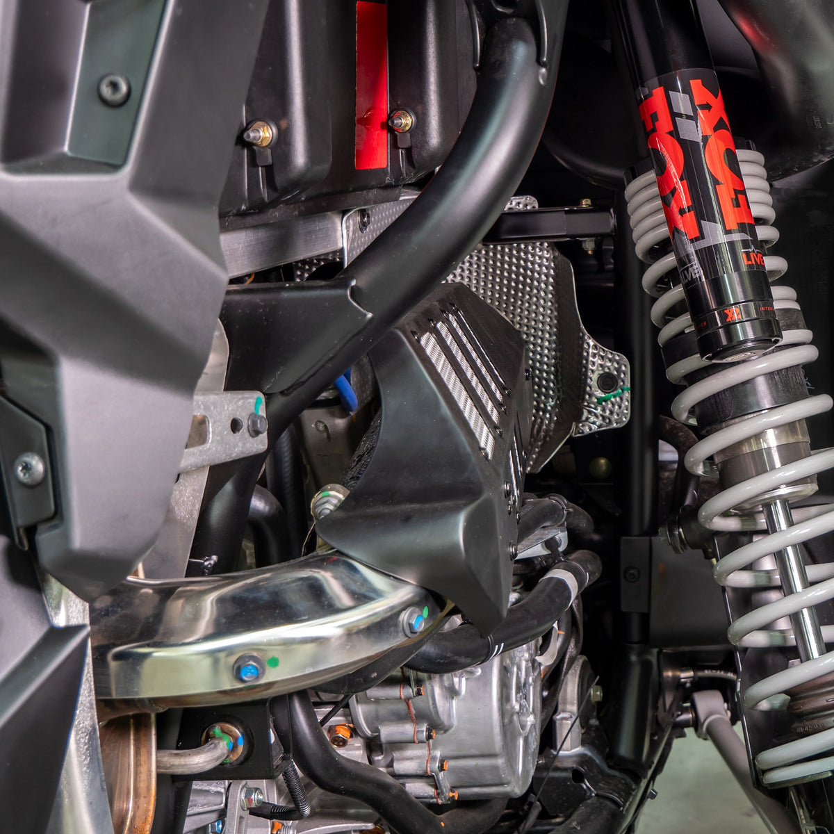 Aluminum Headpipe Shield for RZR Pro XP / Turbo R 2022+