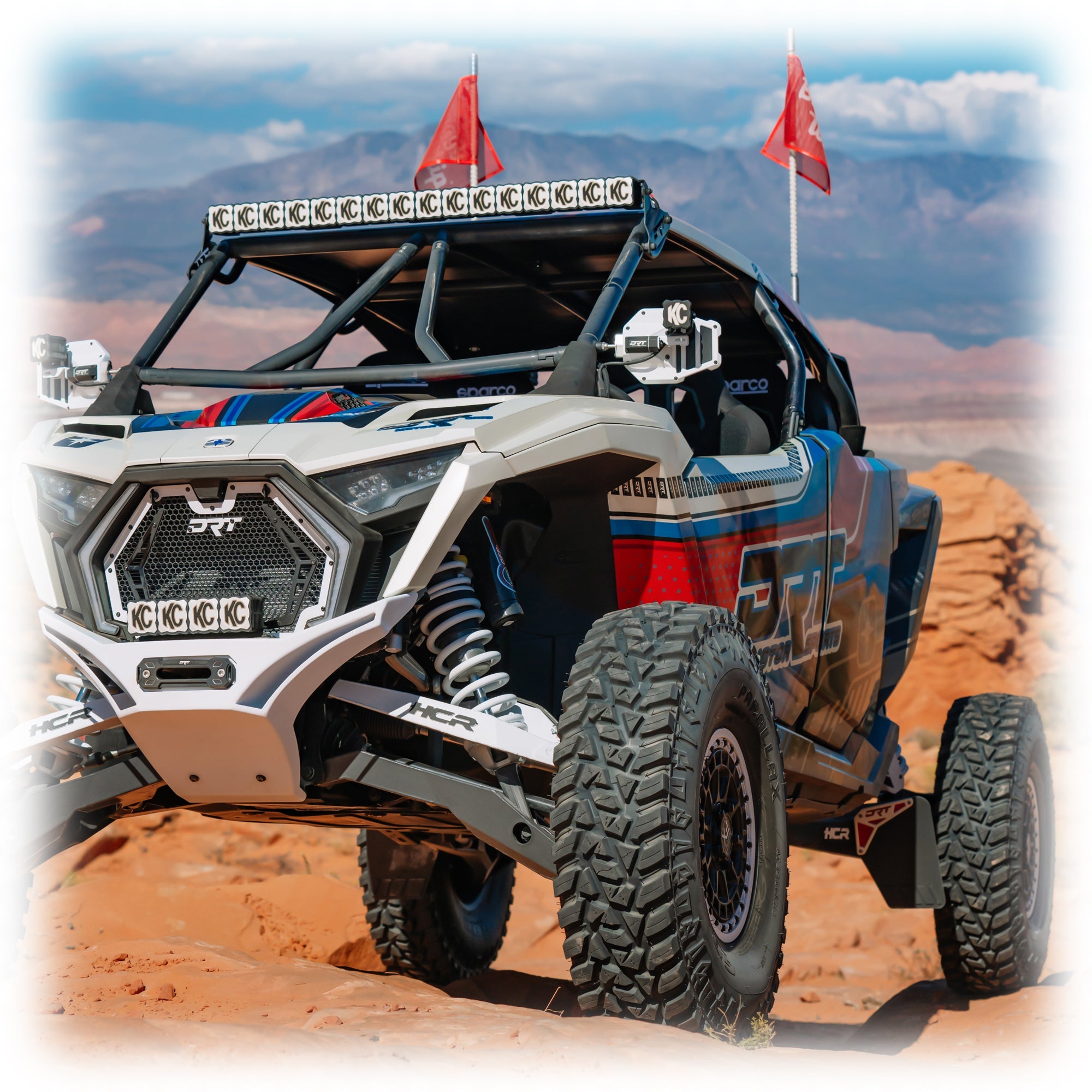 DRT Polaris RZR Pro R /Pro S/Turbo R 2022+ V2.0 Front Winch Bumper