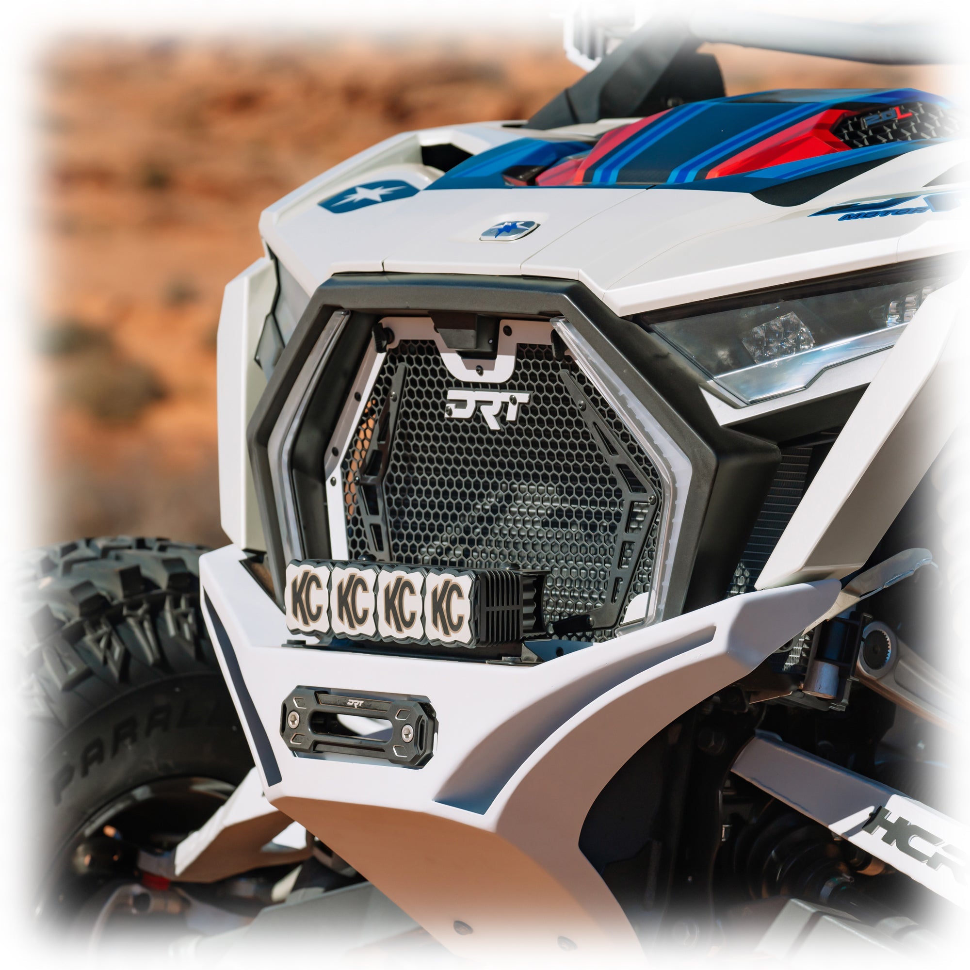 DRT Polaris RZR Pro R /Pro S/Turbo R 2022+ V2.0 Front Winch Bumper