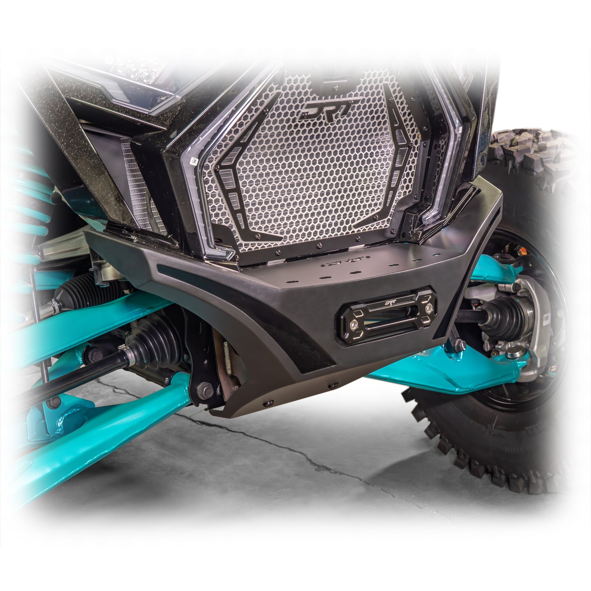 DRT Polaris RZR Pro R /Pro S/Turbo R 2022+ V2.0 Front Winch Bumper