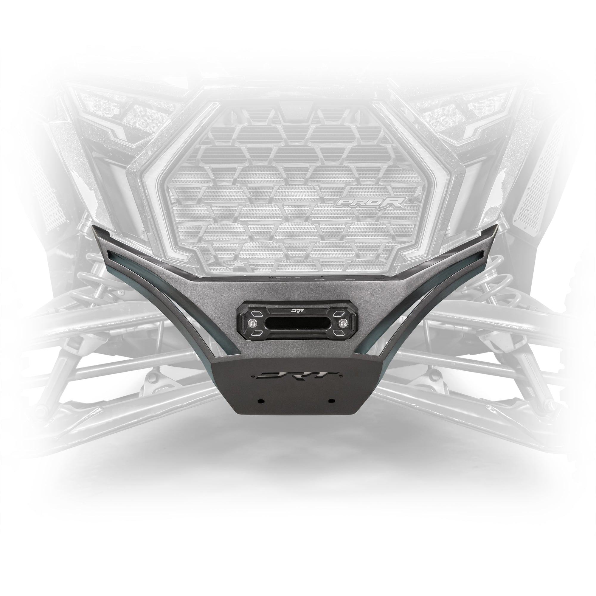 DRT Polaris RZR Pro R /Pro S/Turbo R 2022+ V2.0 Front Winch Bumper Front view