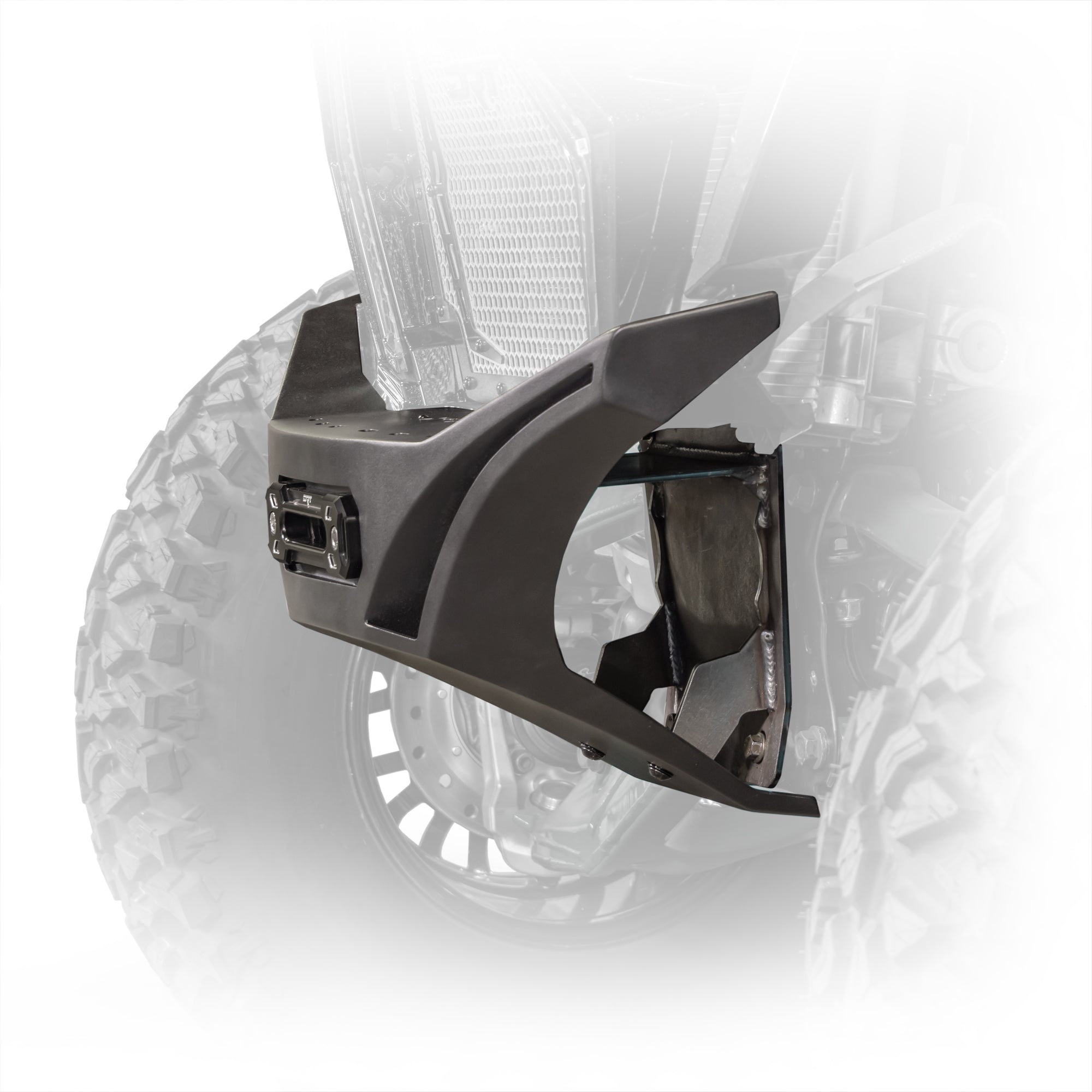 DRT Polaris RZR Pro R /Pro S/Turbo R 2022+ V2.0 Front Winch Bumper