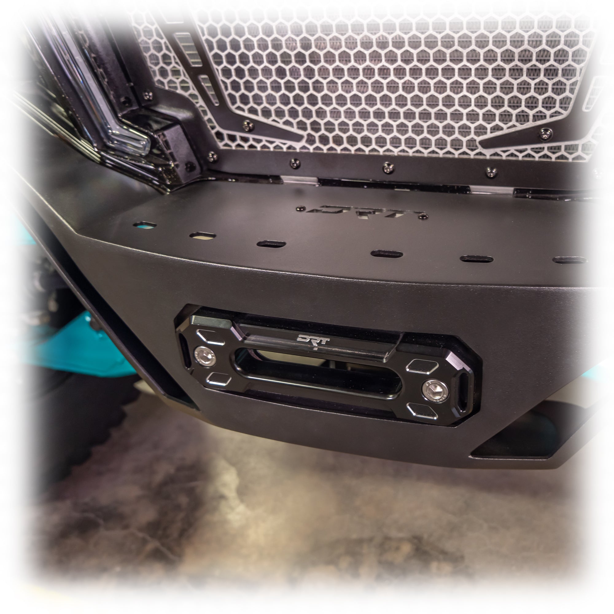 DRT Polaris RZR Pro R /Pro S/Turbo R 2022+ V2.0 Front Winch Bumper