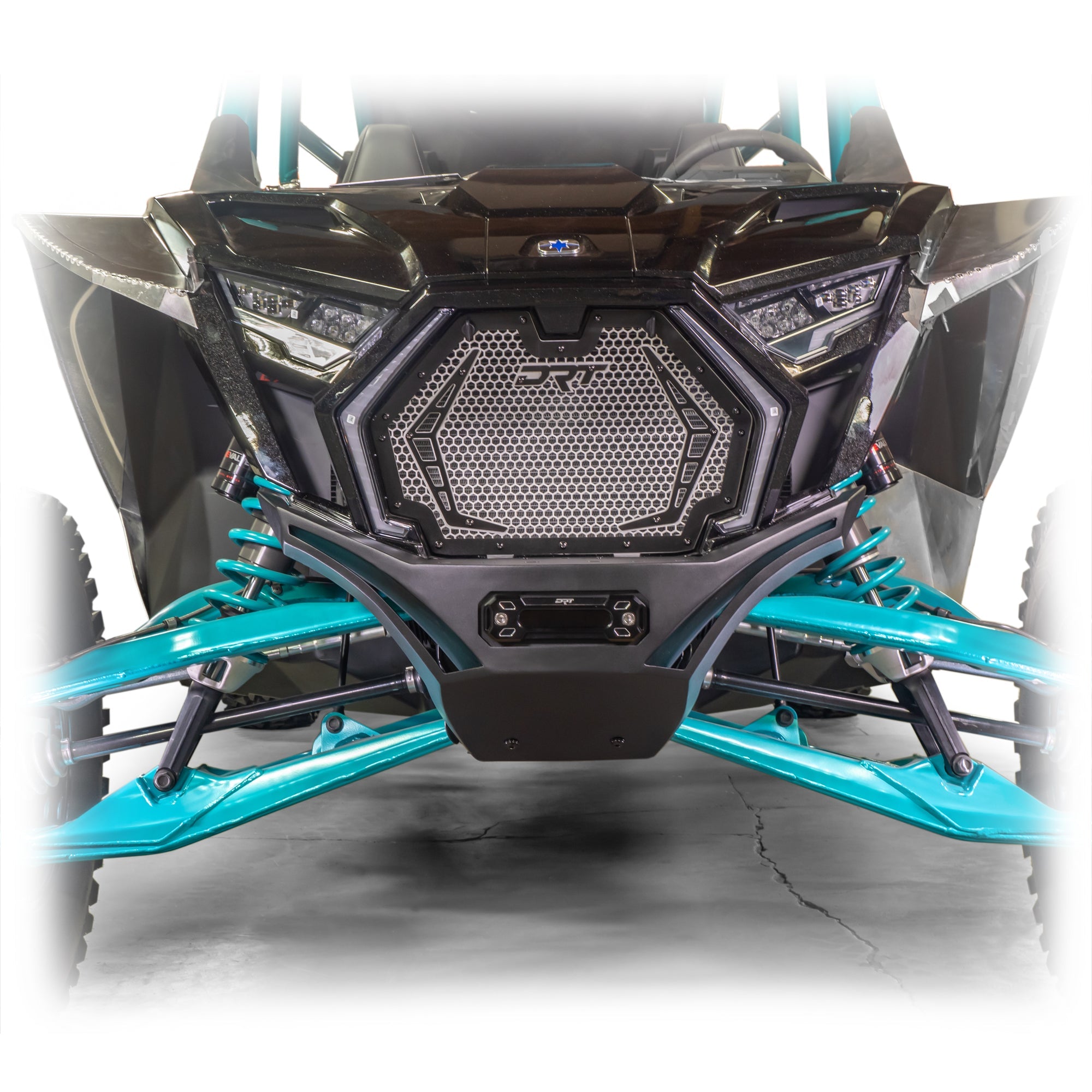 Polaris rzr front grill installed on 2025 model