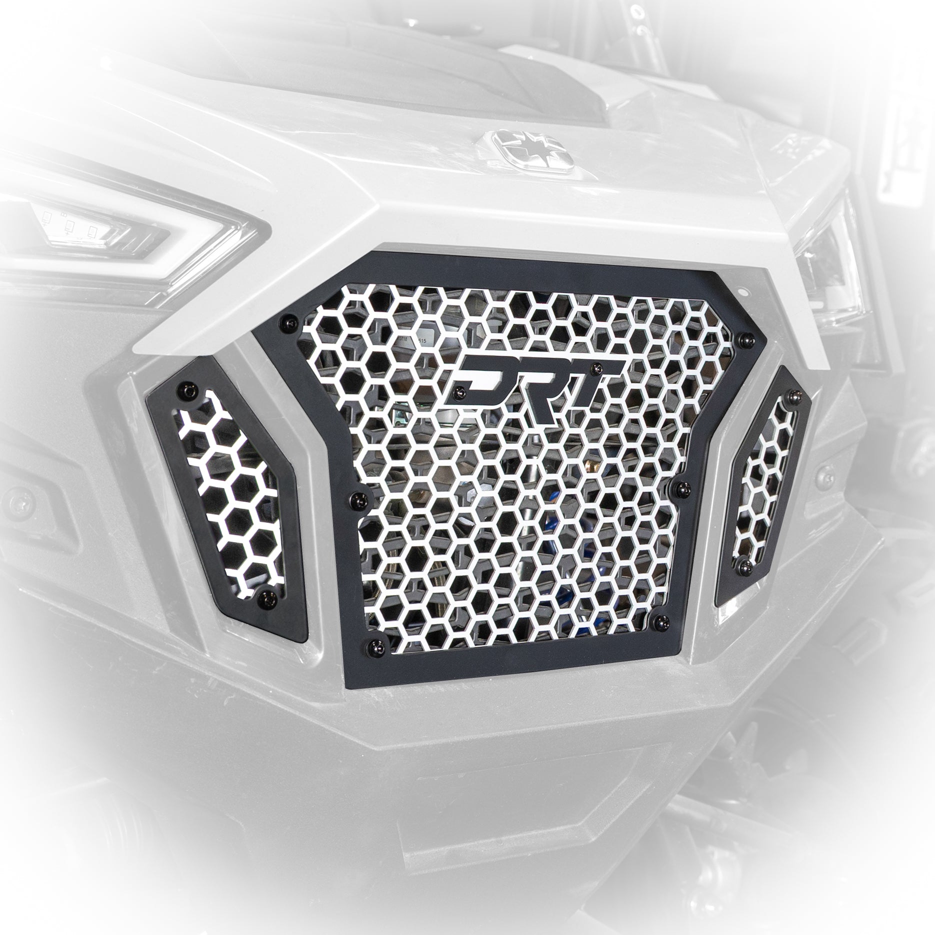 DRT Motorsports Front Grill Set for Polaris RZR 200 EFI