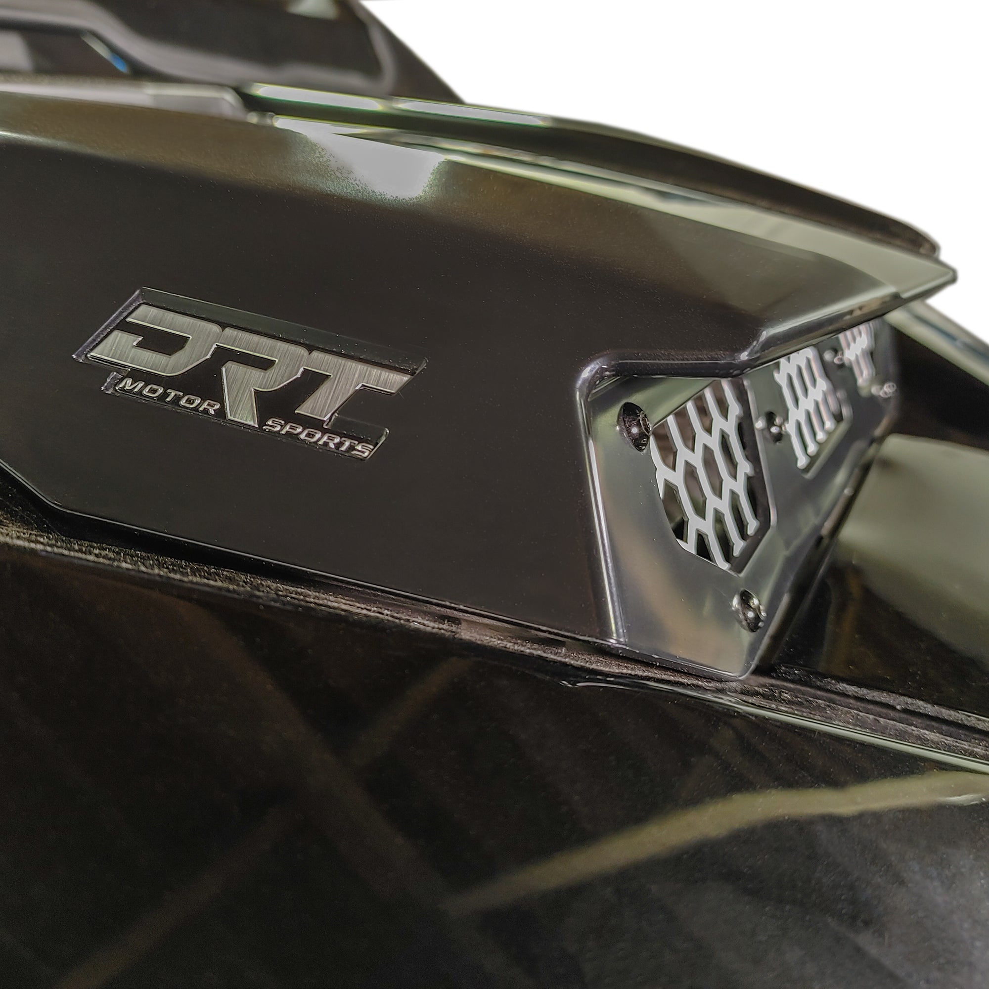 V2.0 Hood Scoop for DRT RZR Pro XP / Pro R / Turbo R 2020-2024 Pro Series - Black