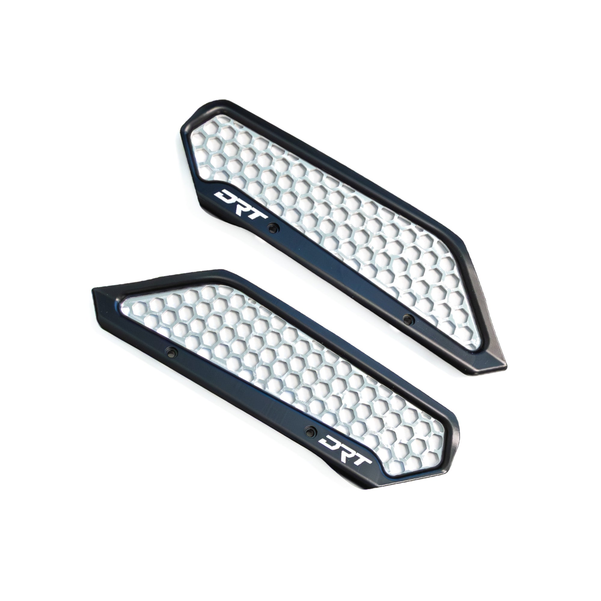 DRT Motorsports Billet Aluminum Front Fender Intake Mesh Kit for Polaris 2025+ RZR Pro XP/Pro S /Pro R