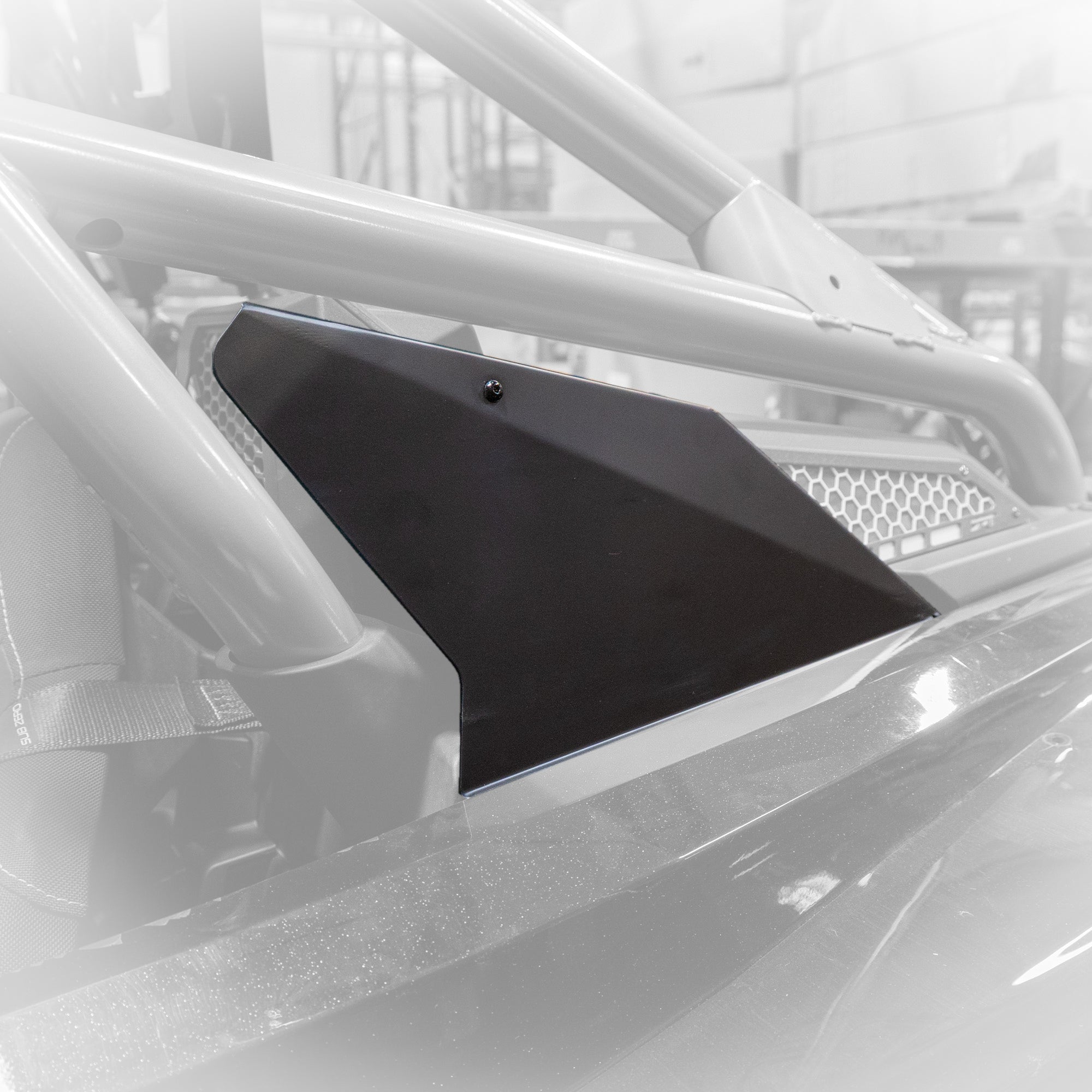 DRT Motorsports Aluminum Number Plate Kit for Polaris 2025+ Pro R