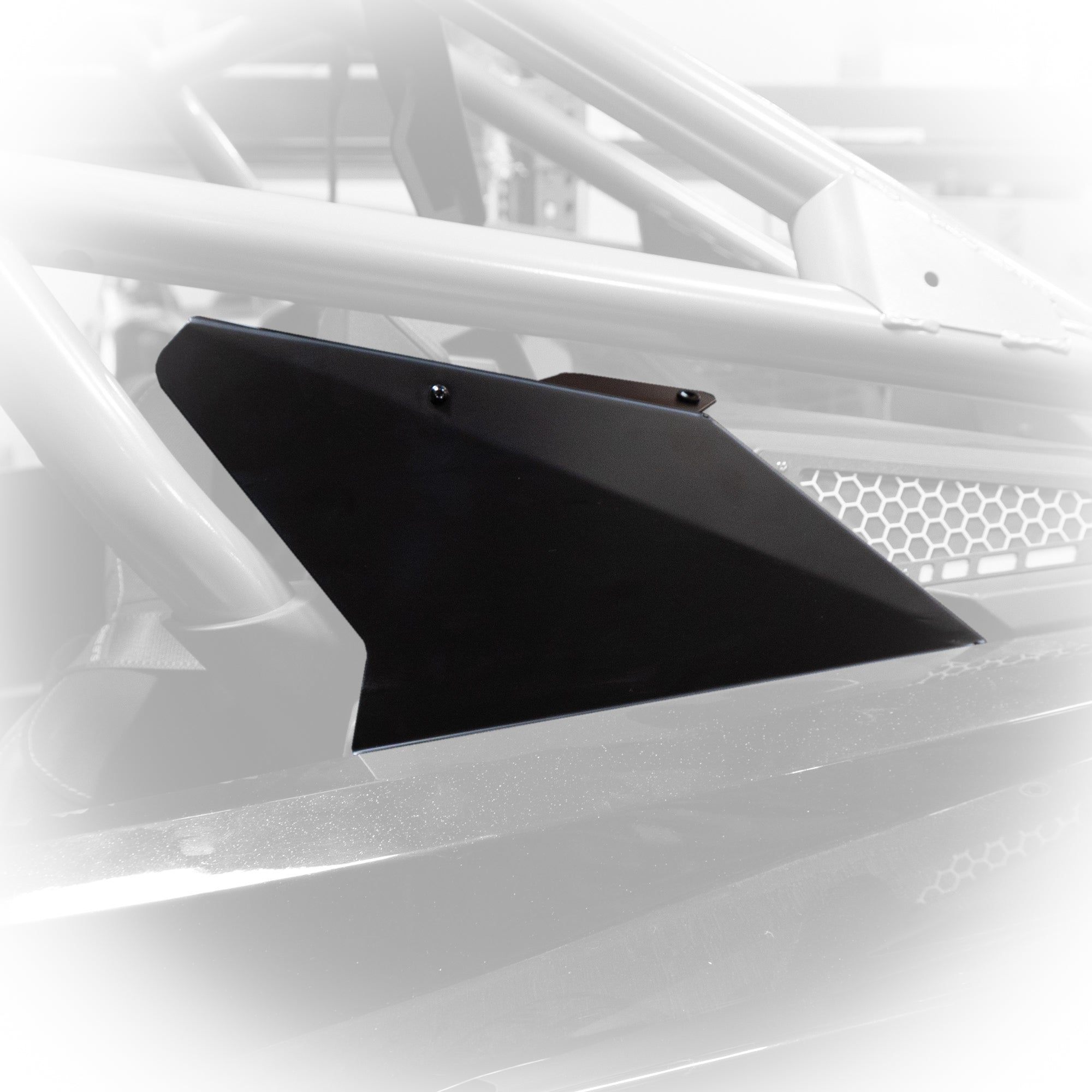 DRT Motorsports Aluminum Number Plate Kit for Polaris 2025+ Pro R