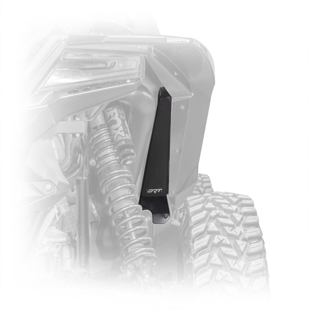 Aluminum Rear Inner Fender Guards for RZR Pro R 2022-2024