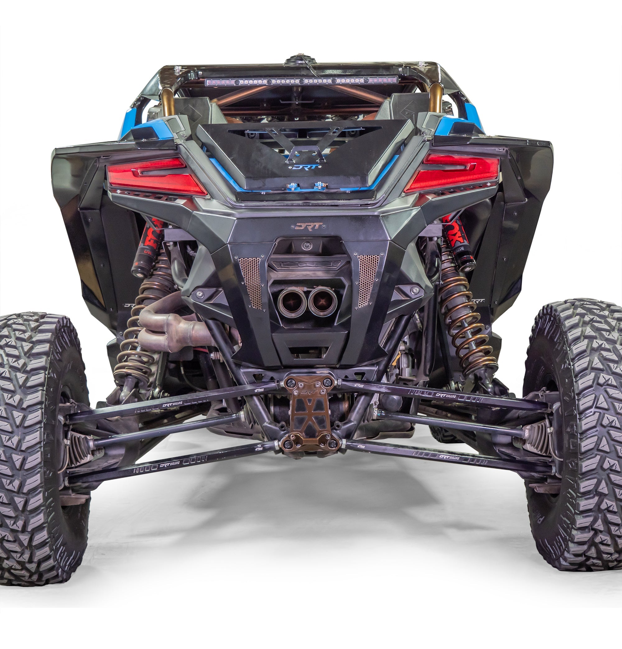 DRT RZR Pro R 2022-2024 Aluminum Rear Inner Fender Guards