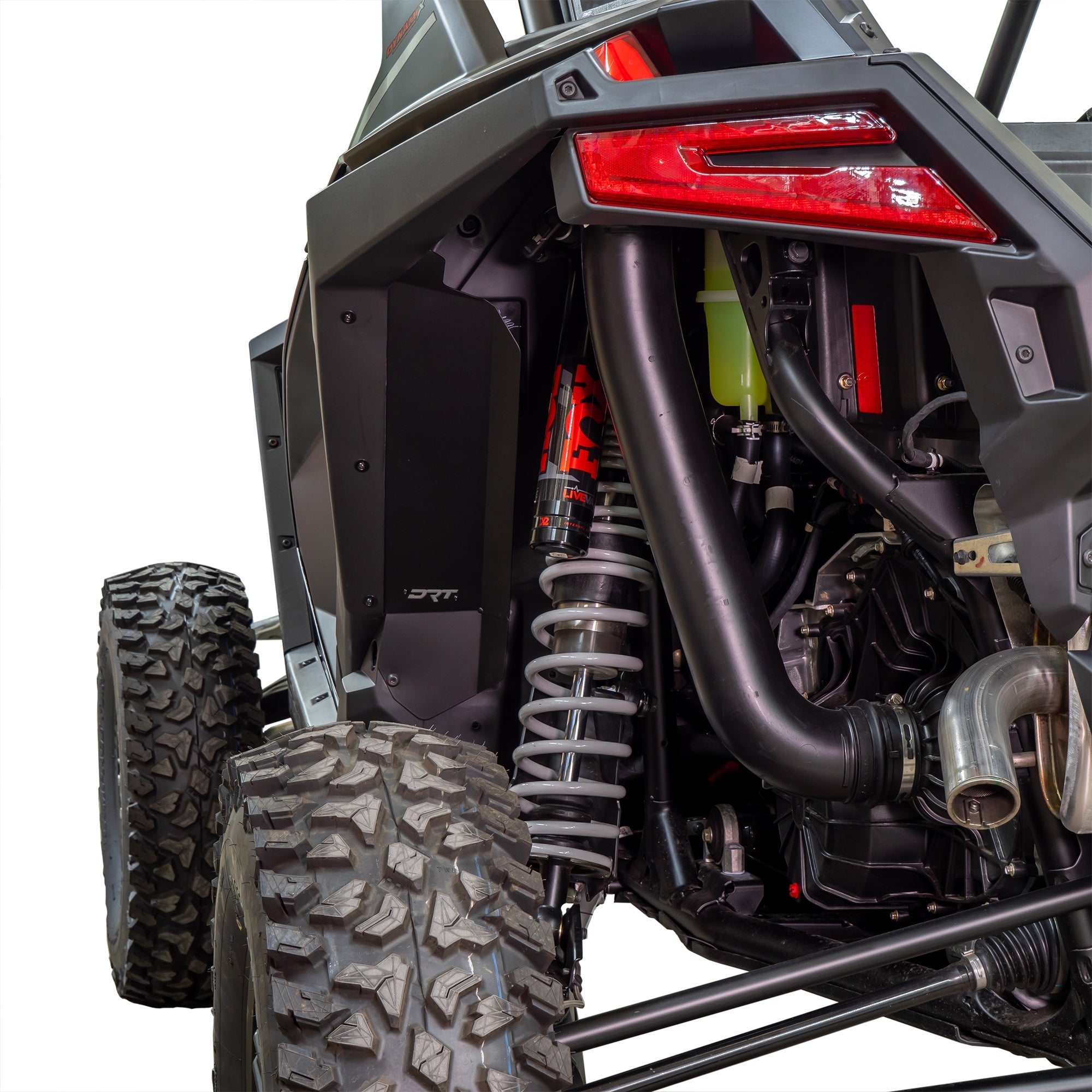DRT RZR Pro XP / Turbo R 2022-2024 Aluminum Rear Inner Fender Guards