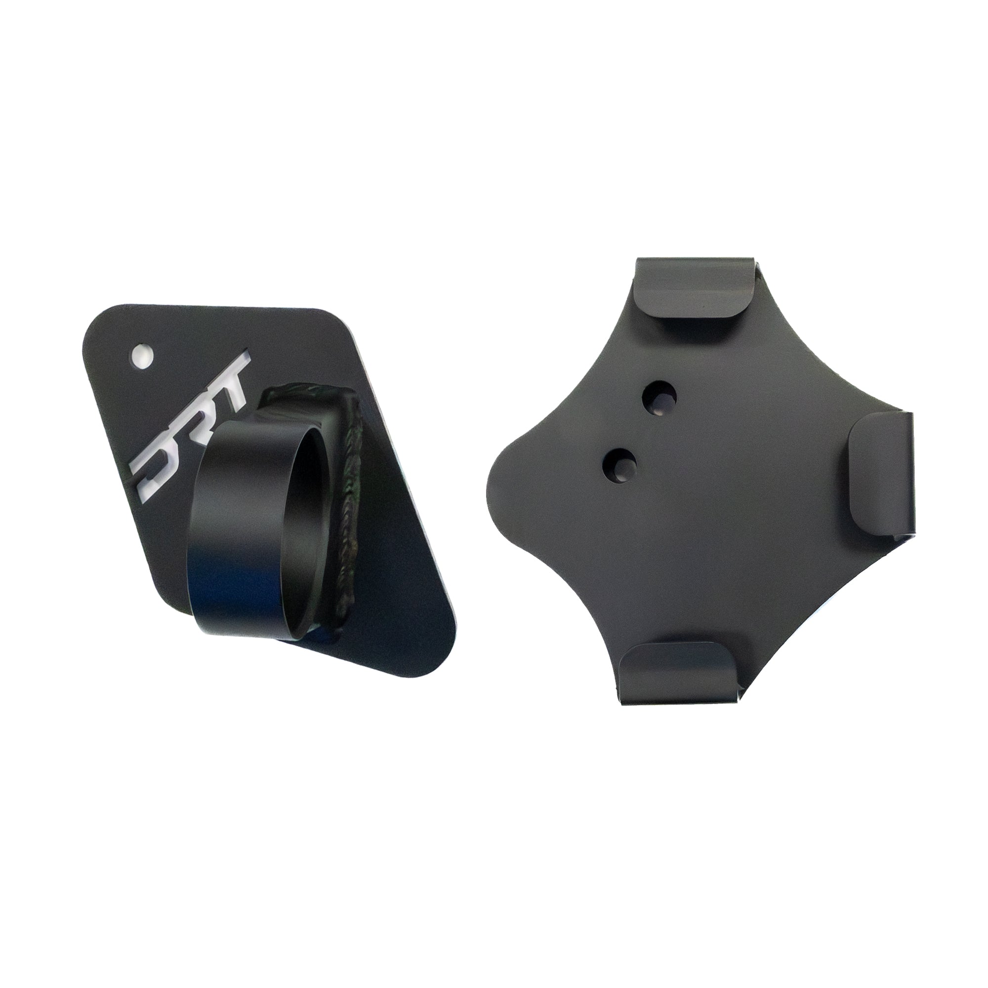 AGM Manual Jack Holder Kit for Polaris RZR Pro R Desert Runner Fixed Tire Carrier