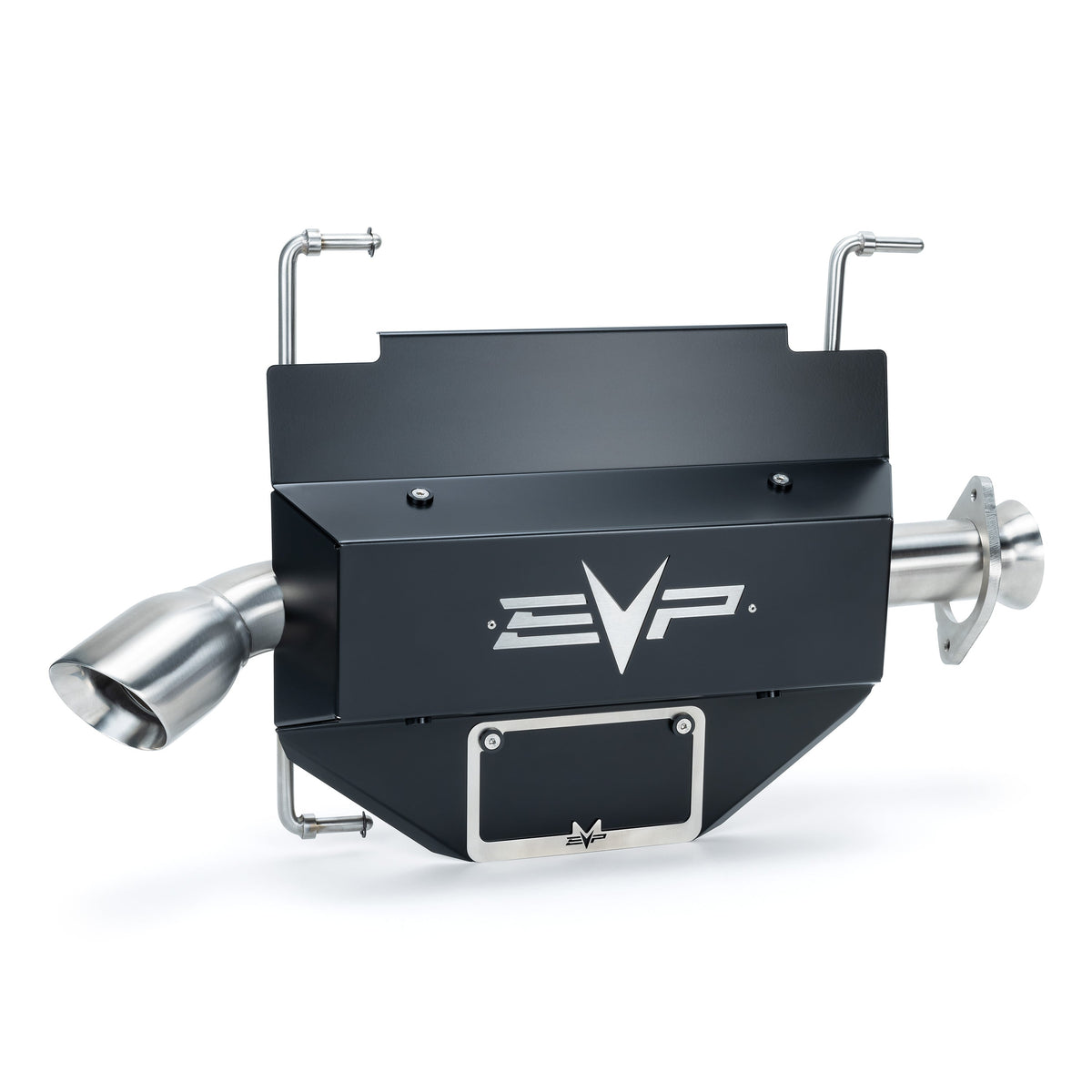 Evolution Powerports - Exhaust - EVP Magnum Slip-On Exhaust for 2024+ Polaris Xpedition