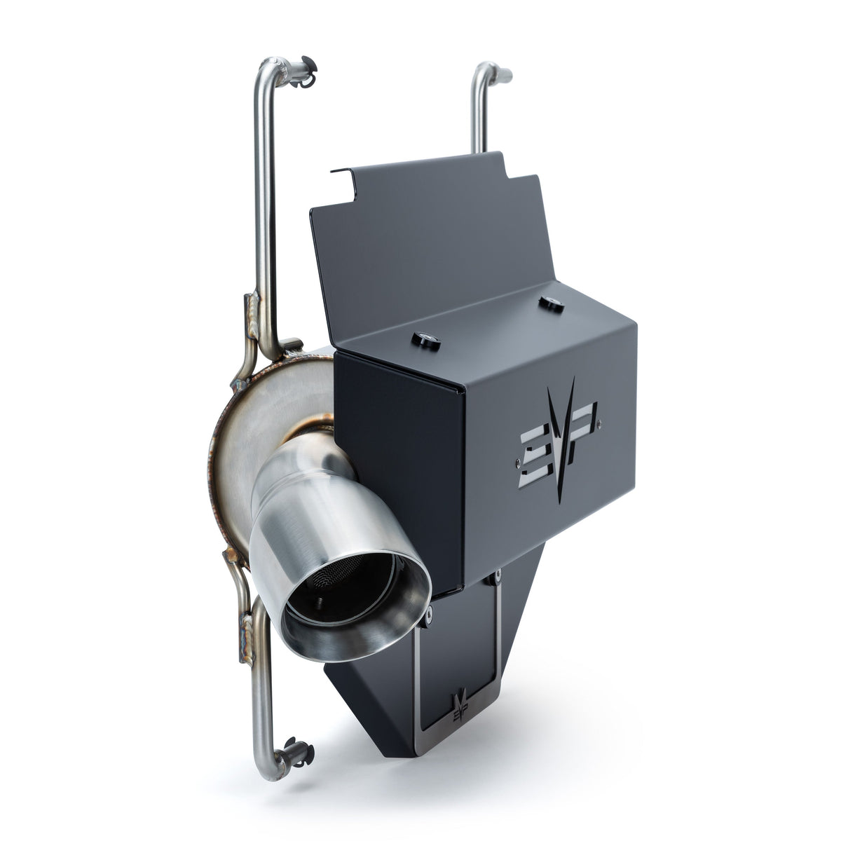 Evolution Powerports - Exhaust - EVP Magnum Slip-On Exhaust for 2024+ Polaris Xpedition