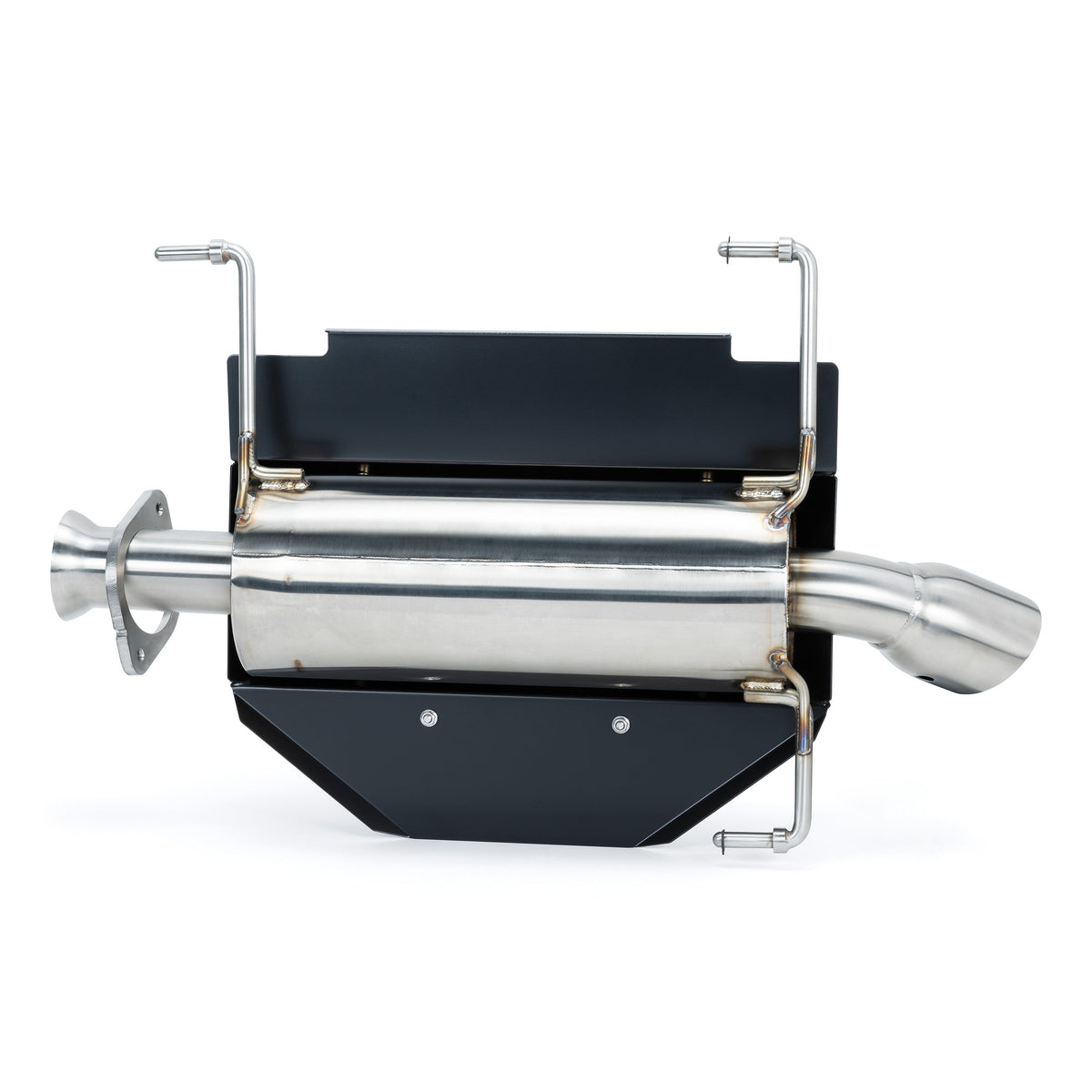 Evolution Powerports - Exhaust - EVP Magnum Slip-On Exhaust for 2024+ Polaris Xpedition