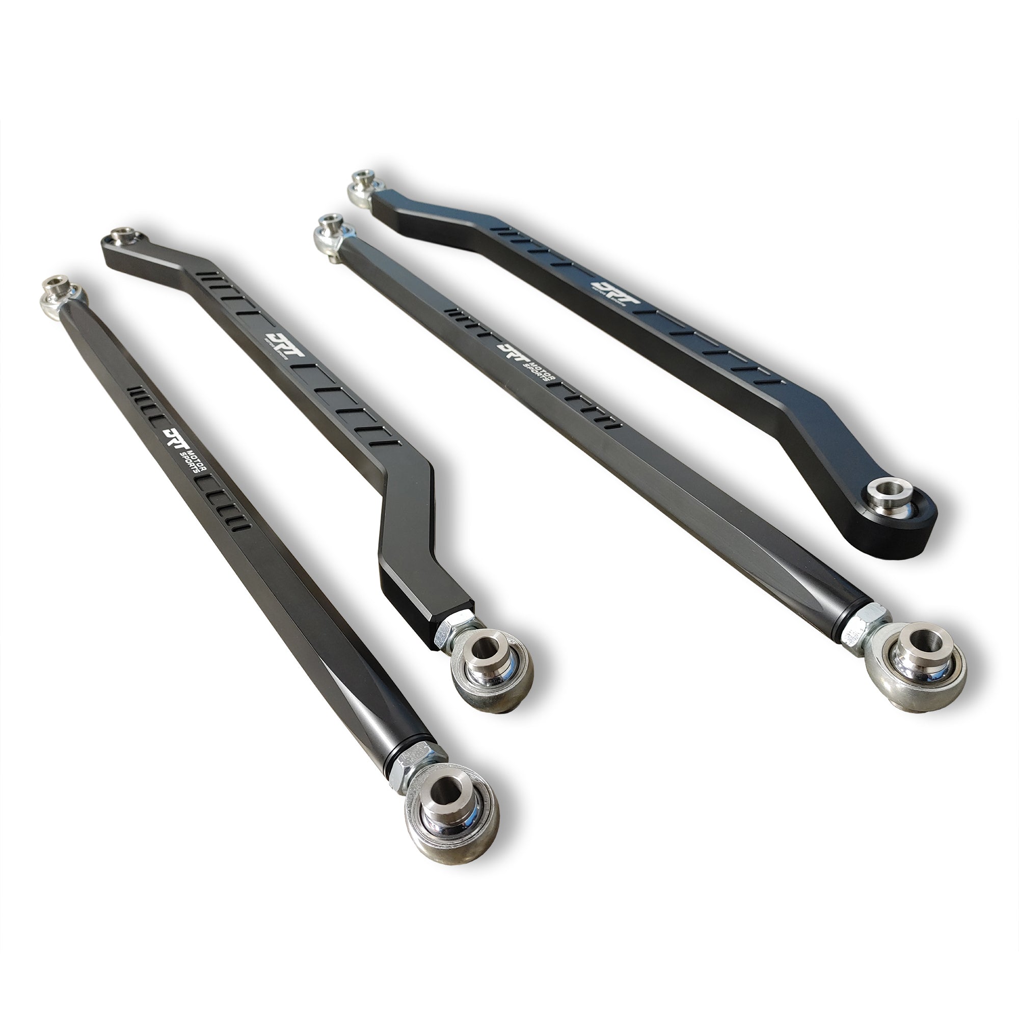 Billet Aluminum High Clearance Radius Rod Set for Polaris 2024+ RZR XP 1000/4