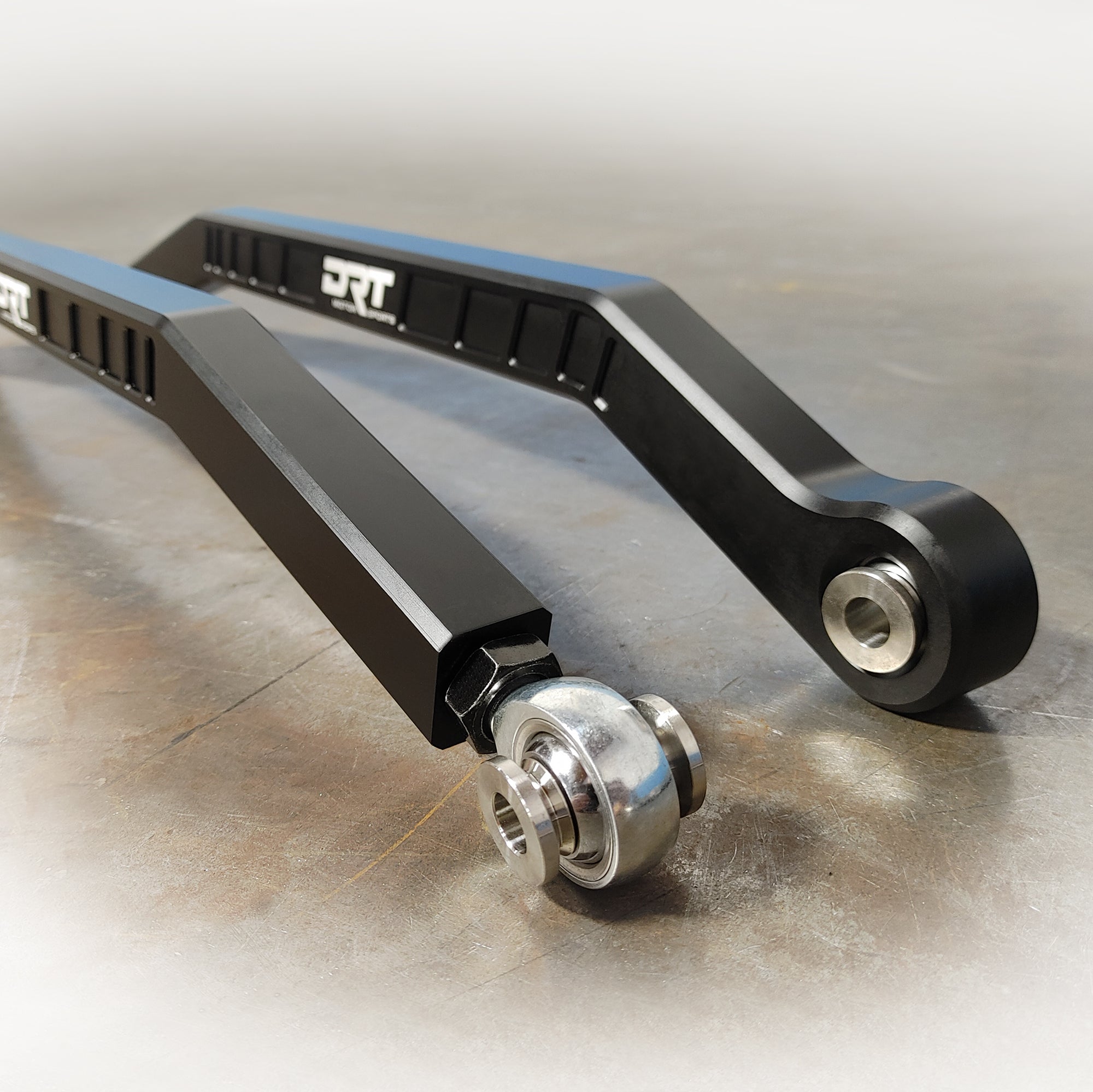 Billet Aluminum High Clearance Radius Rod Set for Polaris 2024+ RZR XP 1000/4