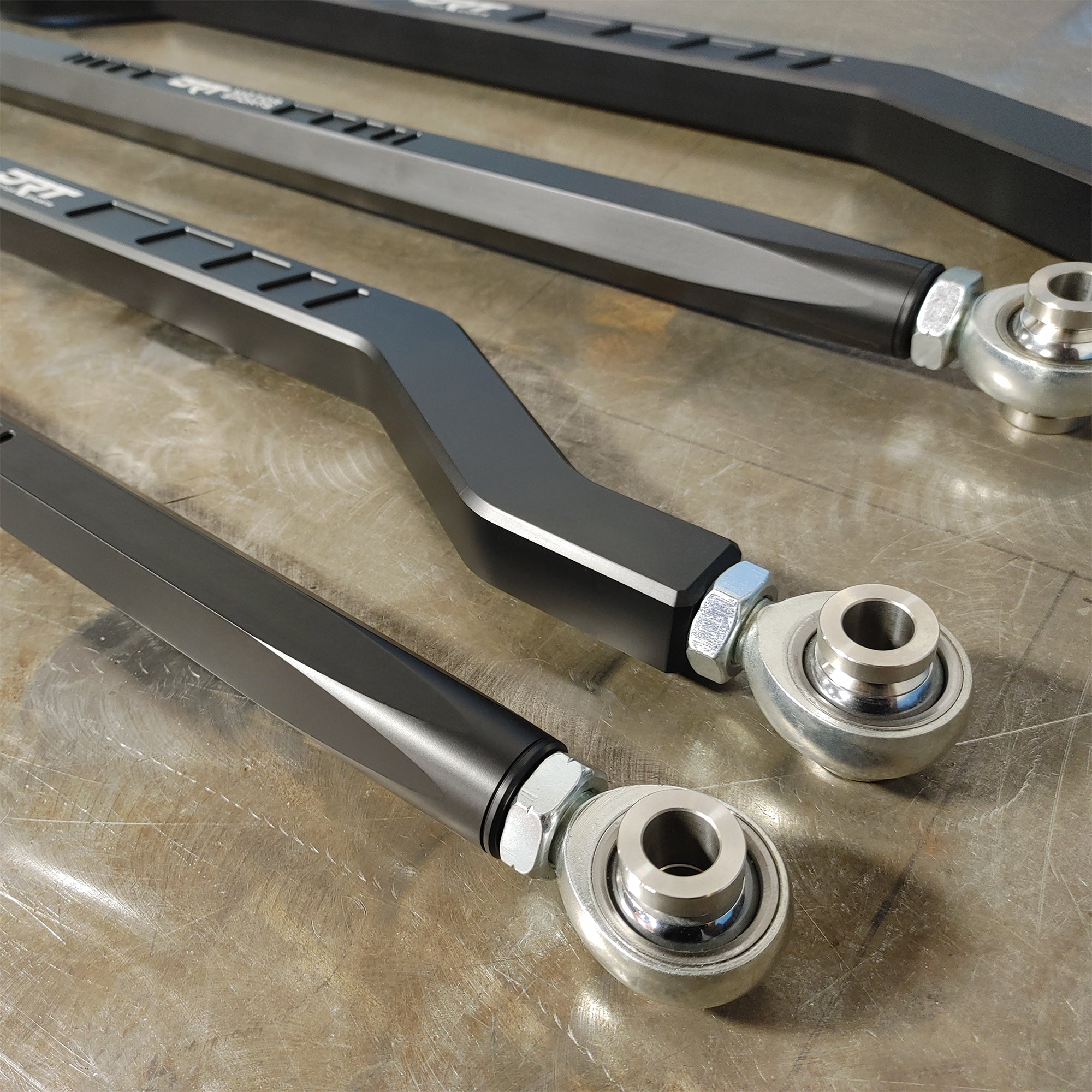 Billet Aluminum High Clearance Radius Rod Set for Polaris 2024+ RZR XP 1000/4