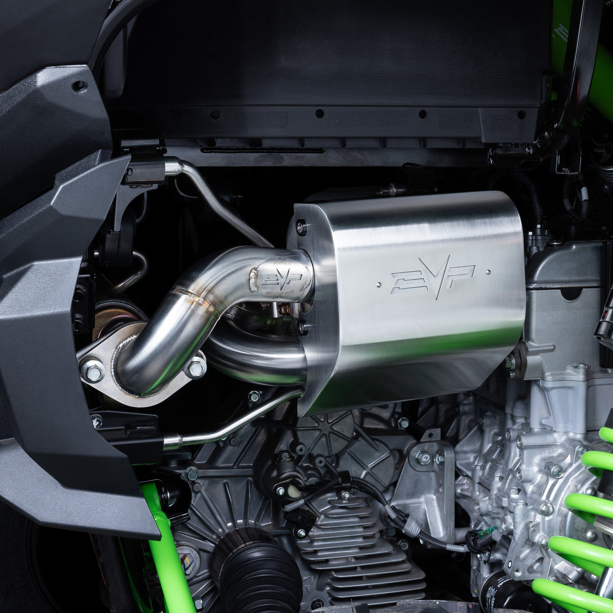 Evolution Powersports - Exhaust - EVP Race Bypass Pipe for Kawasaki Teryx H2