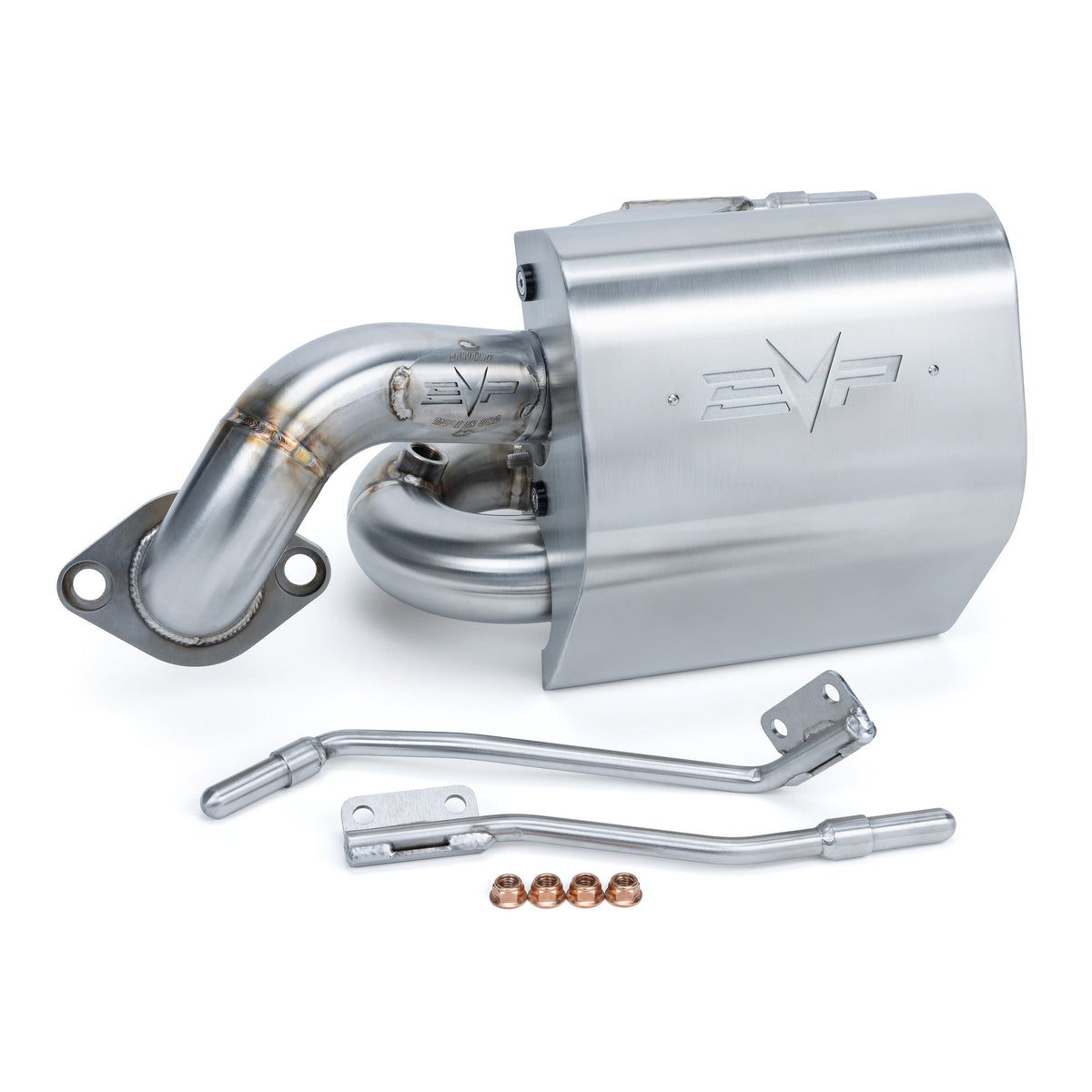Evolution Powersports - Exhaust - EVP Race Bypass Pipe for Kawasaki Teryx H2