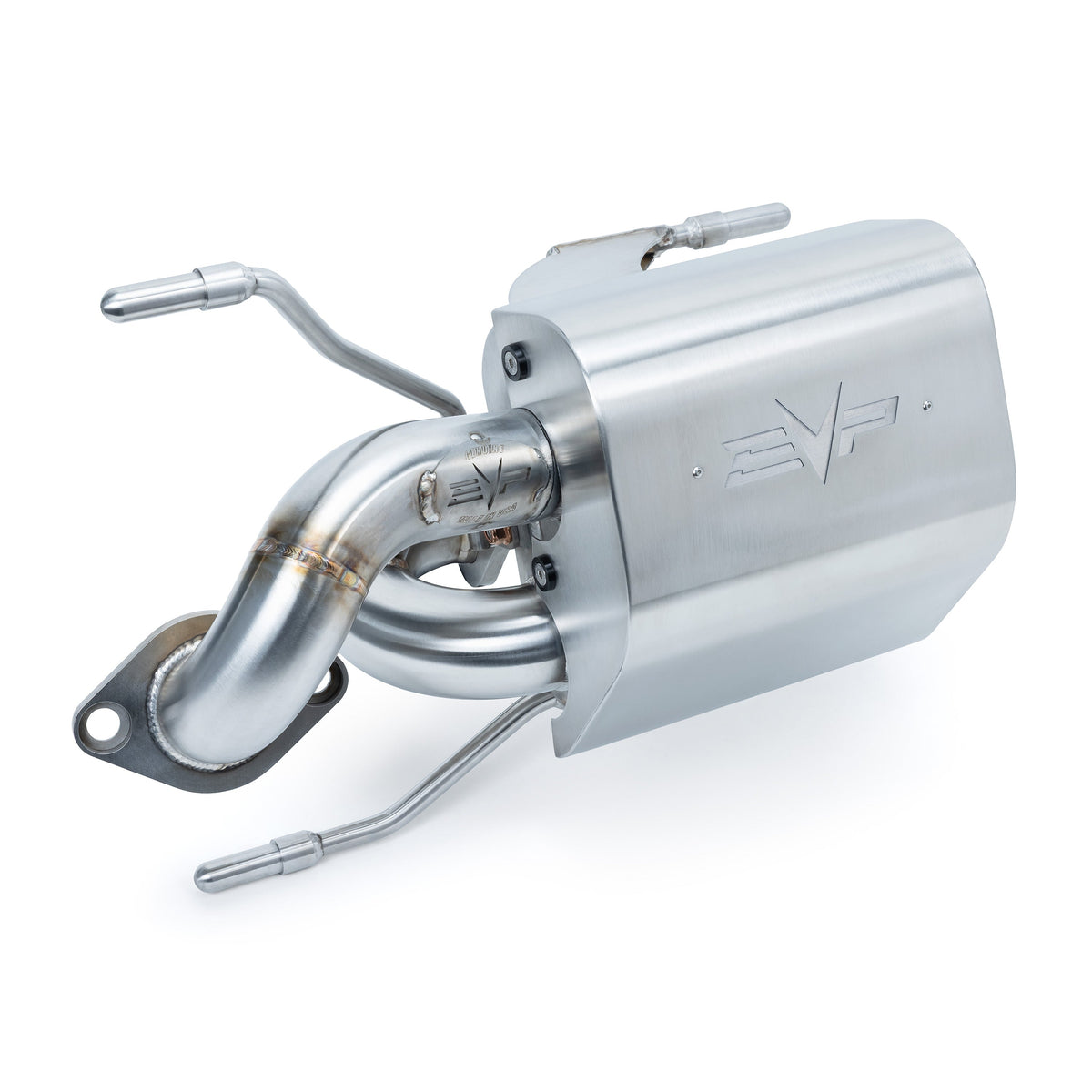 Evolution Powersports - Exhaust - EVP Race Bypass Pipe for Kawasaki Teryx H2