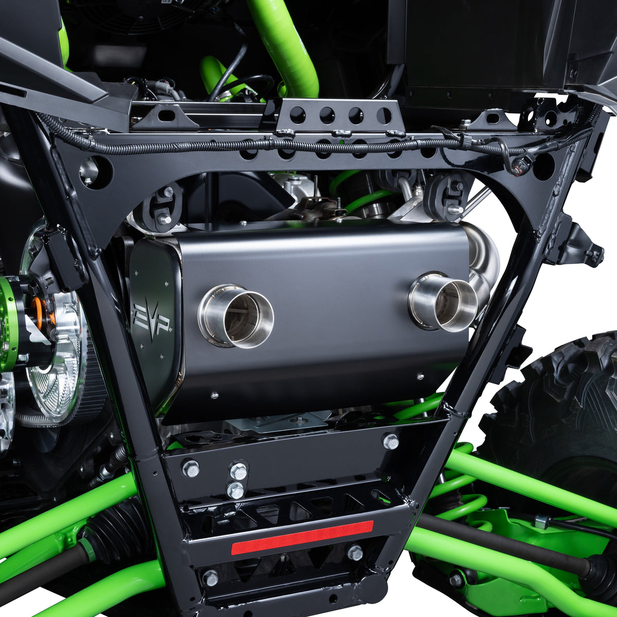 Evolution Powersports - Exhaust - EVP Magnum Exhaust Systems for Kawasaki Teryx H2