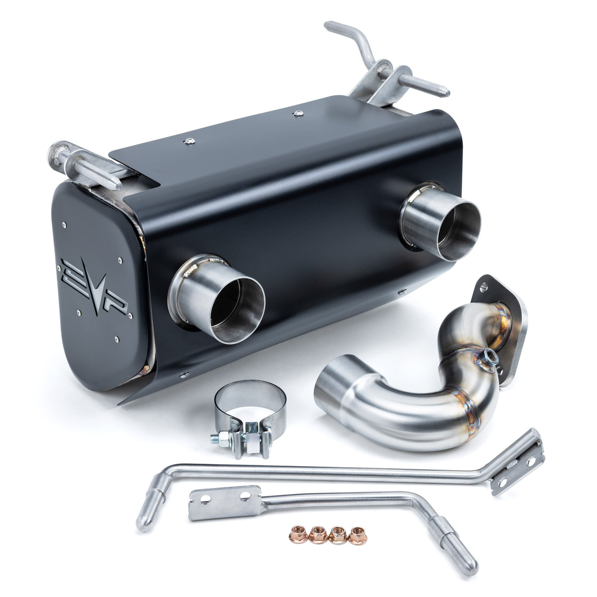 Evolution Powersports - Exhaust - EVP Magnum Exhaust Systems for Kawasaki Teryx H2