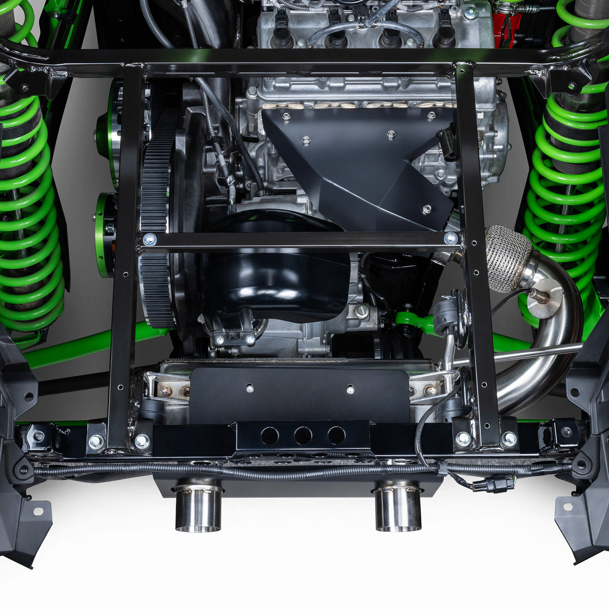 Evolution Powersports - Exhaust - EVP Magnum Exhaust Systems for Kawasaki Teryx H2