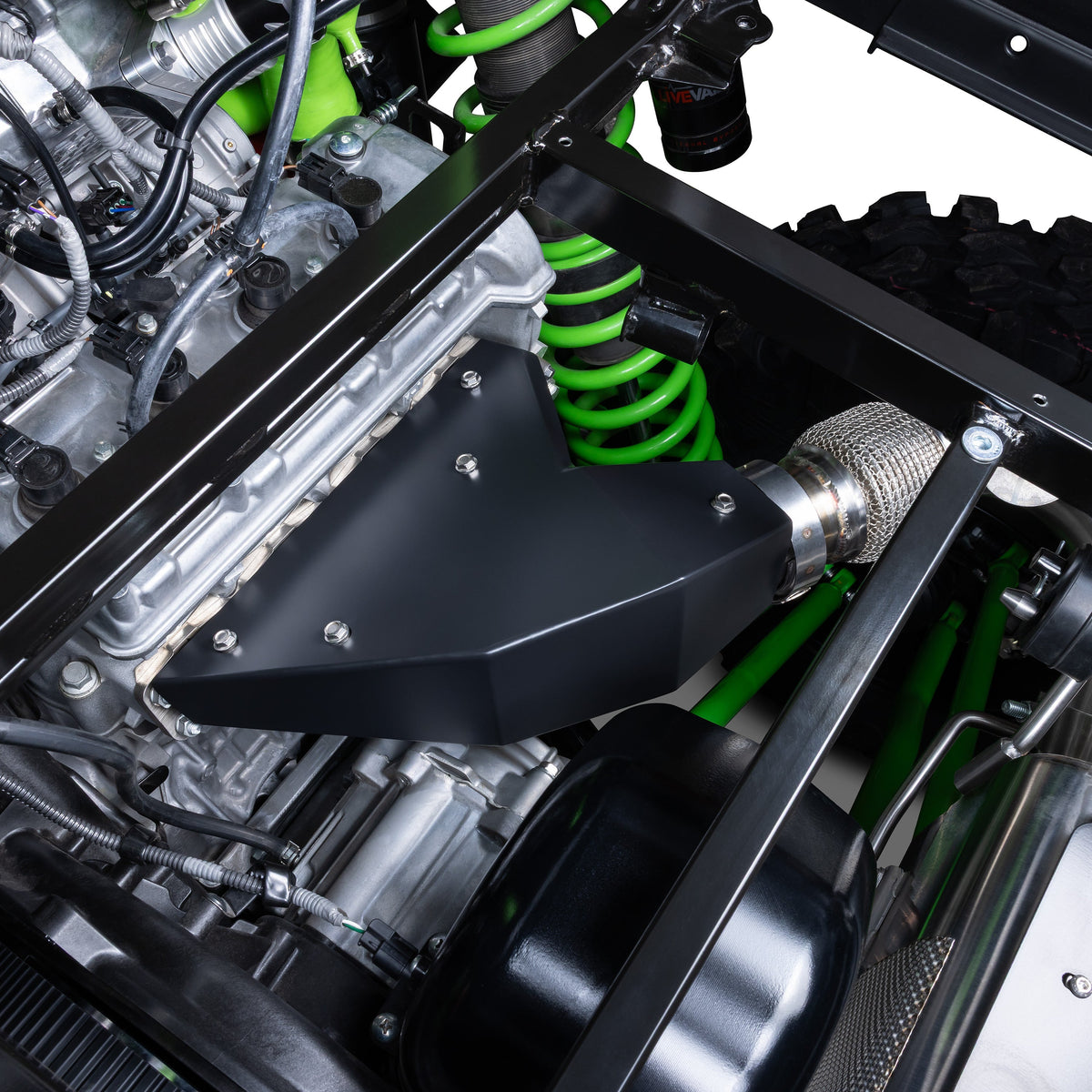 Evolution Powersports - Exhaust - EVP Magnum Exhaust Systems for Kawasaki Teryx H2