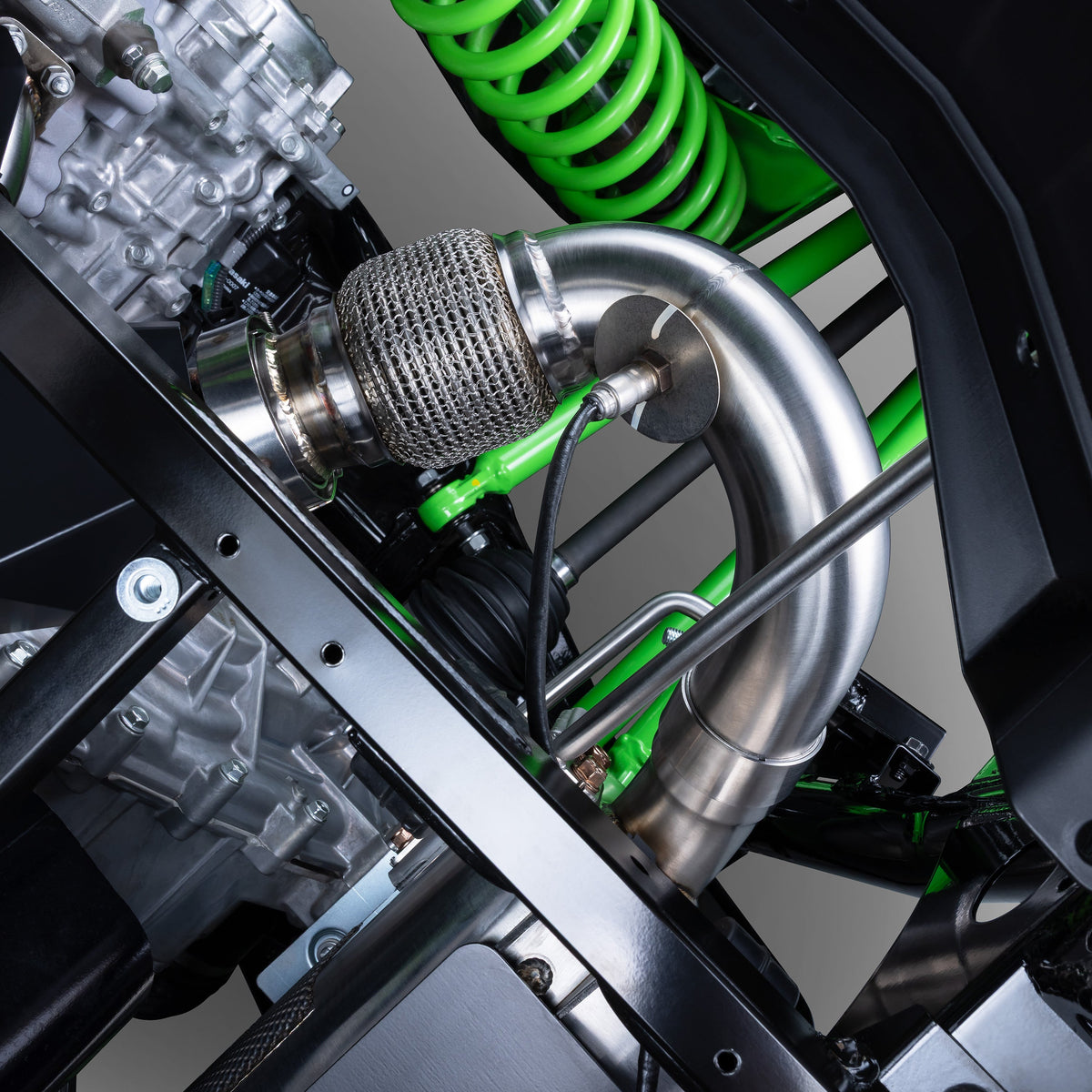 Evolution Powersports - Exhaust - EVP Magnum Exhaust Systems for Kawasaki Teryx H2