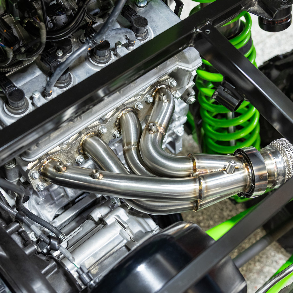 Evolution Powersports - Exhaust - EVP Magnum Exhaust Systems for Kawasaki Teryx H2