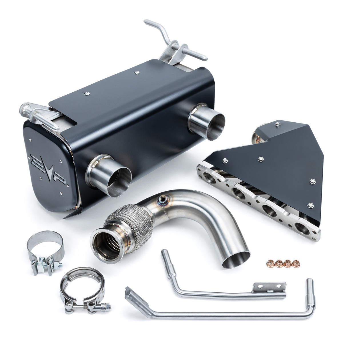 Evolution Powersports - Exhaust - EVP Magnum Exhaust Systems for Kawasaki Teryx H2