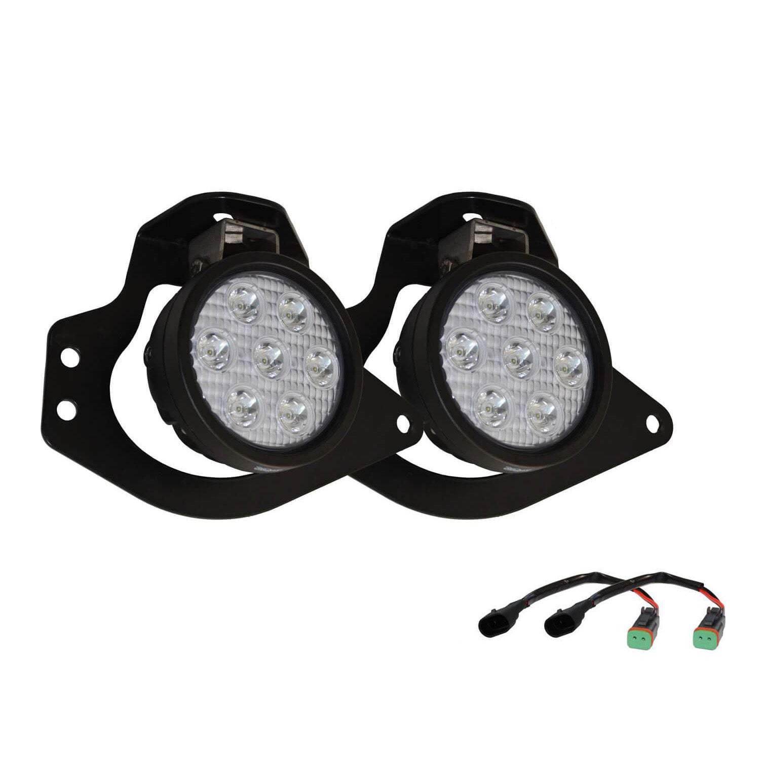 2002-2010 Dodge Ram 2500/3500 Fog Light Kit (with XIL-UMX4010 Lights)