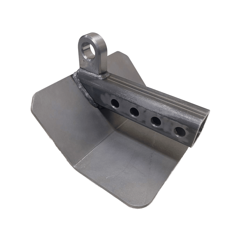 Hitch Skid with Recovery Point