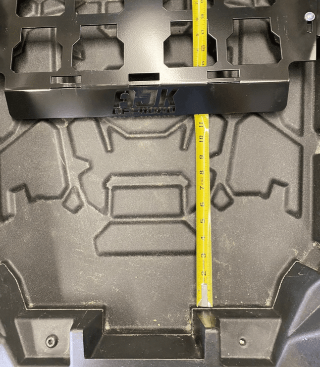 Polaris RZR PRO R Packout Mount