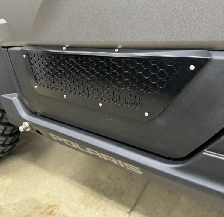 Polaris Xpedition Vented Lower Doors Inserts